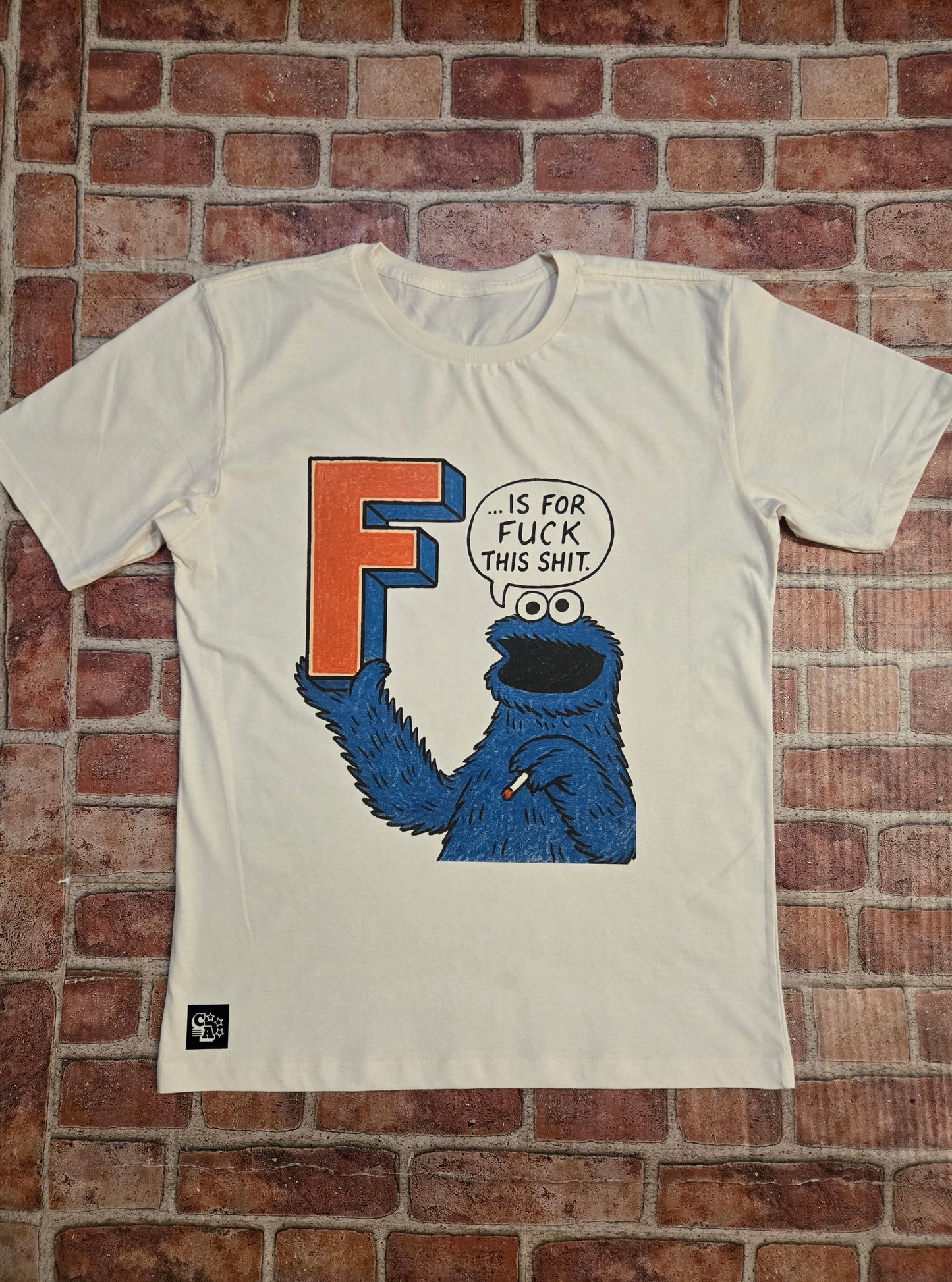 F is for T-Shirt