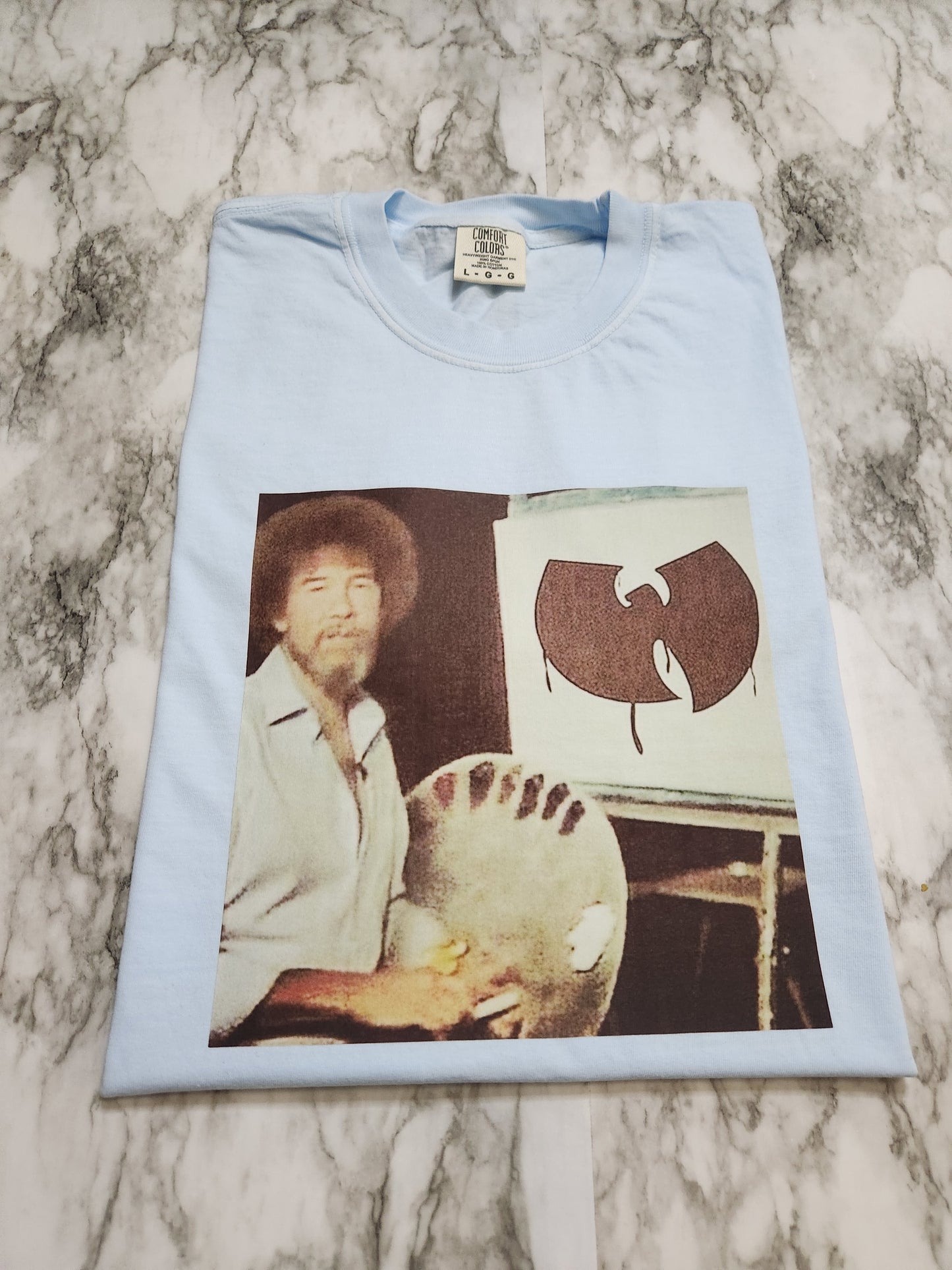 Wu Ross T-Shirt (Clouds)