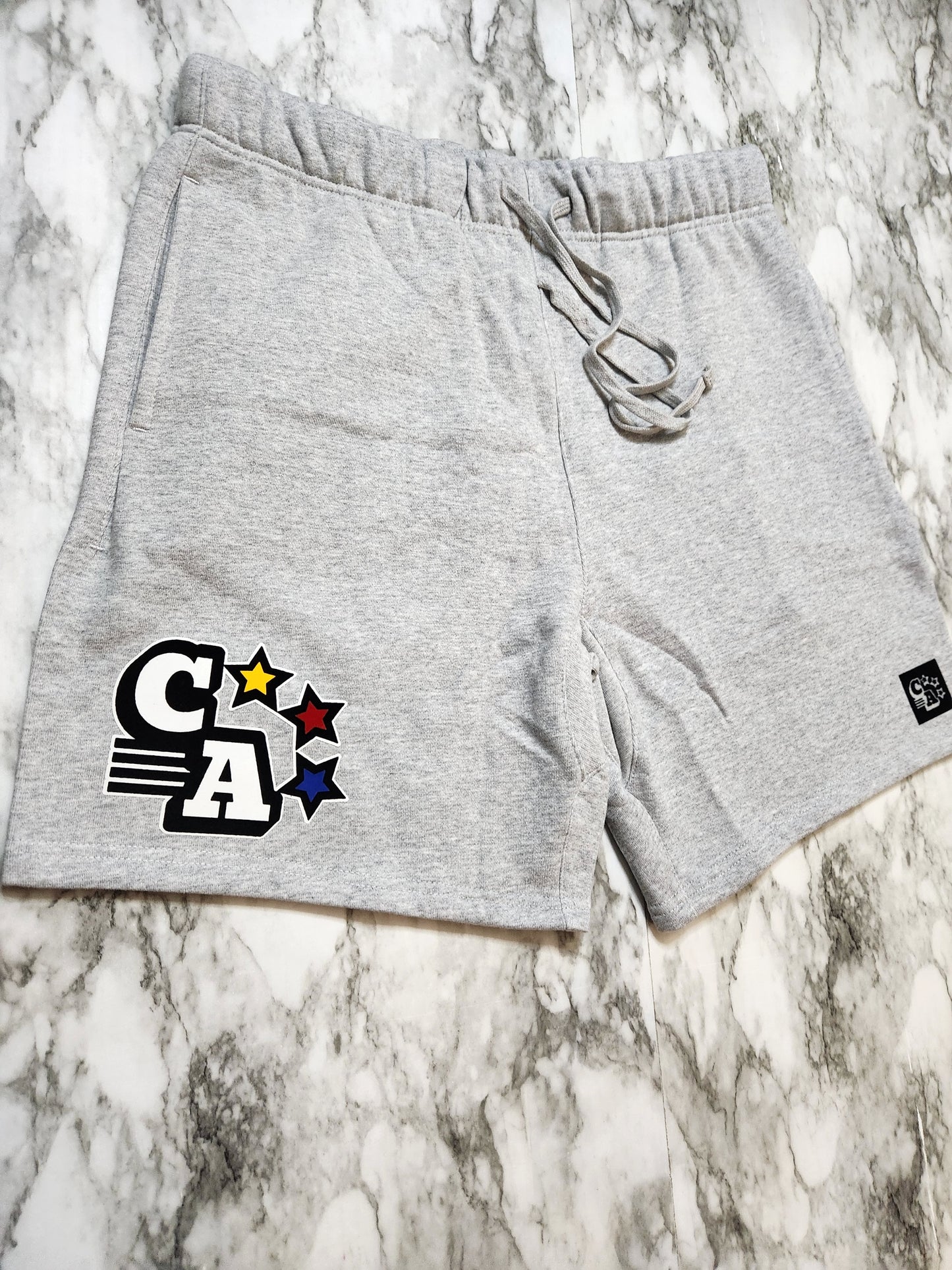 Centre Ave "OG" Sweat Shorts (Grey)