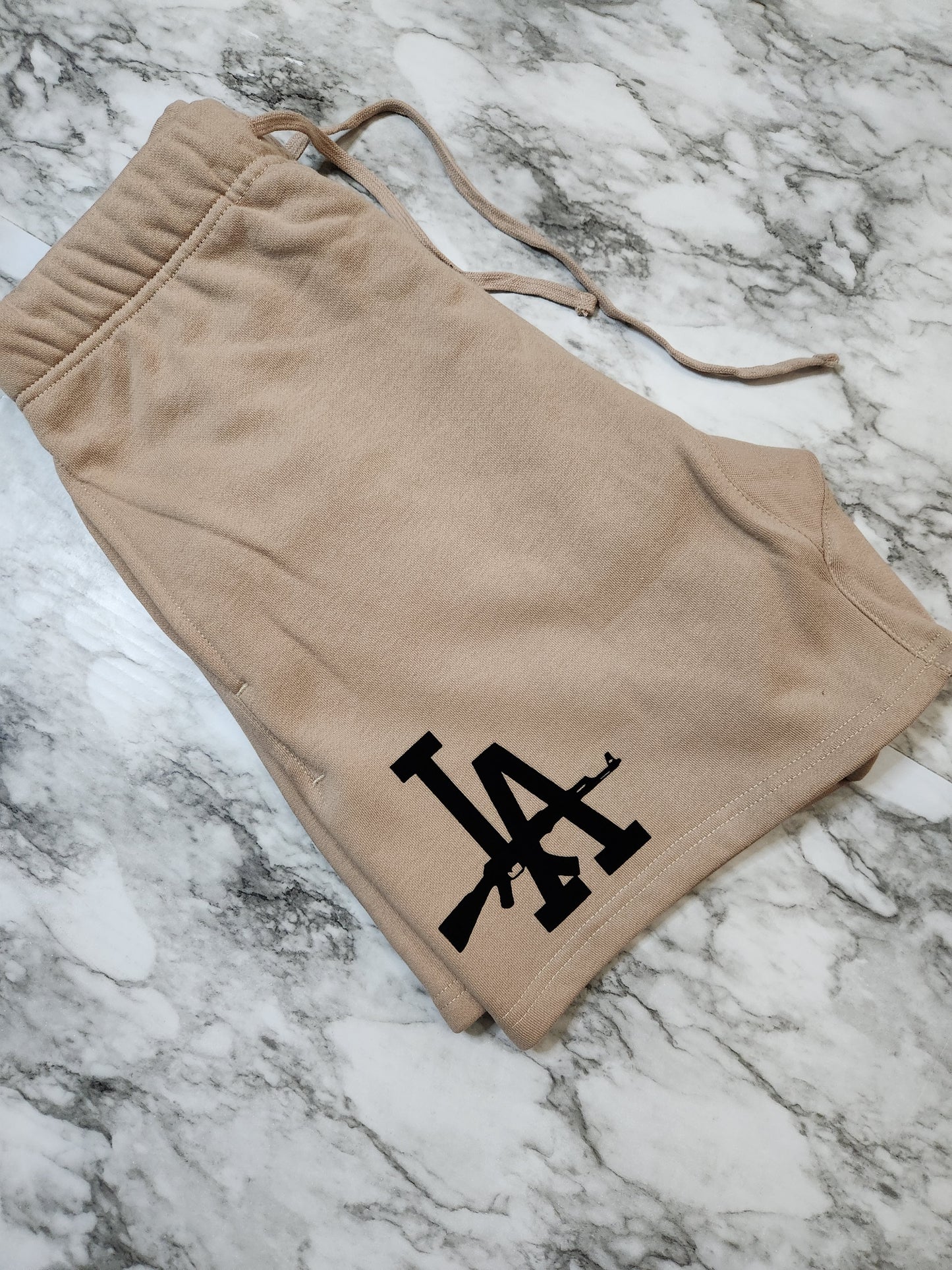 Stay Dangerous (LA) Sweat Shorts