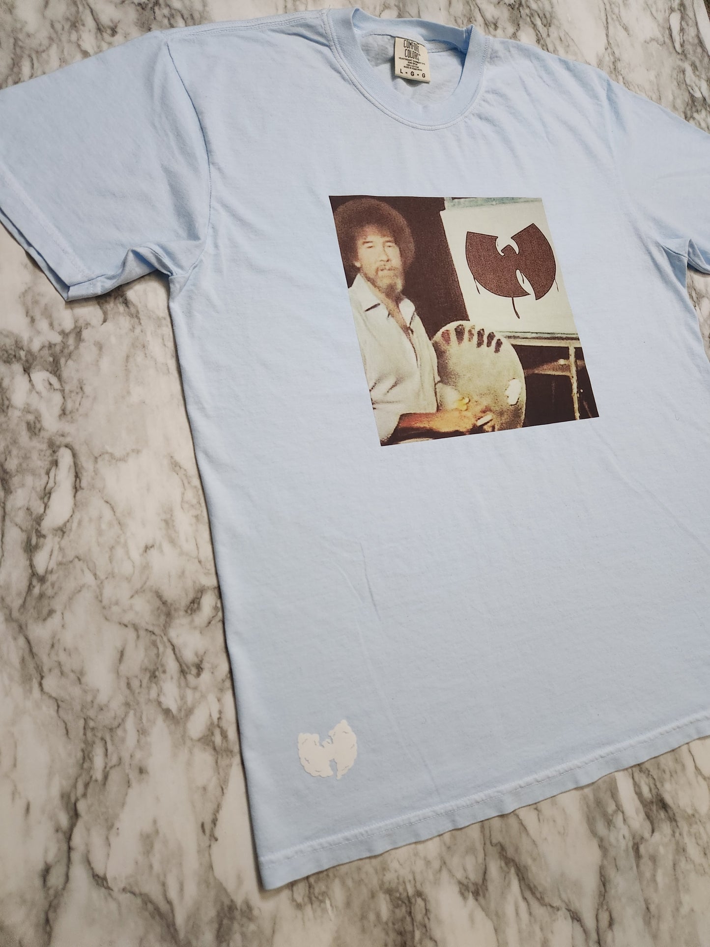 Wu Ross T-Shirt (Clouds)