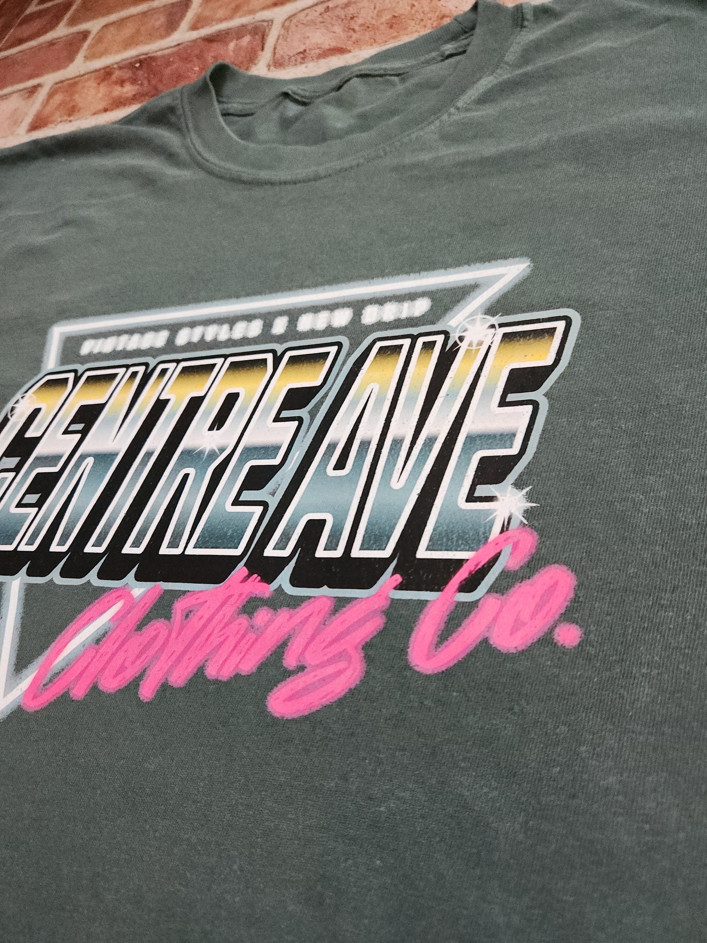 Centre Ave T-Shirt (Retro Ave)