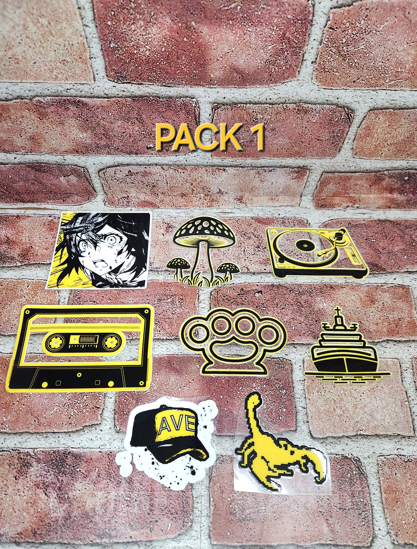 Centre Ave Stickers (2 Packs)