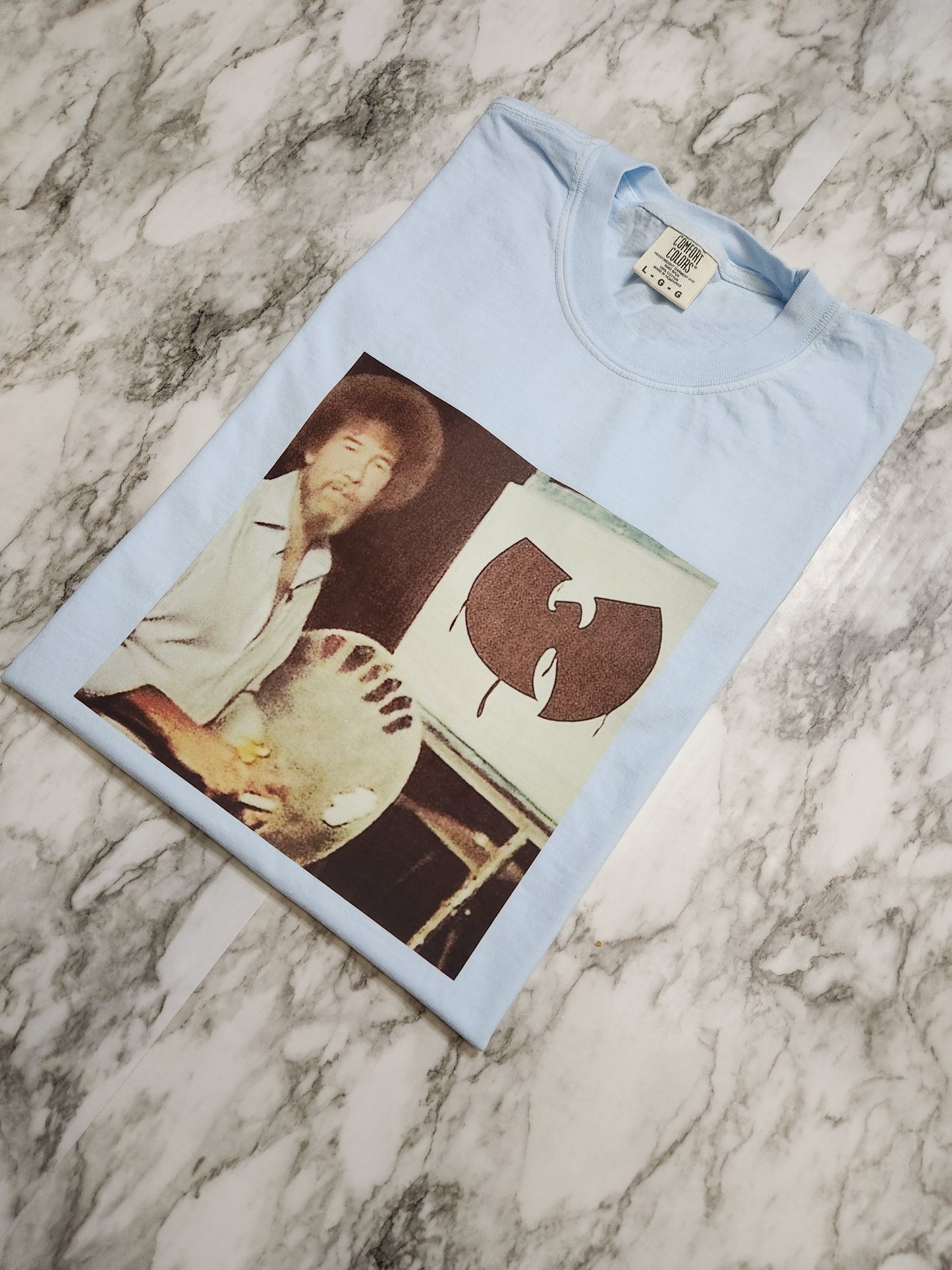 Wu Ross T-Shirt (Clouds)