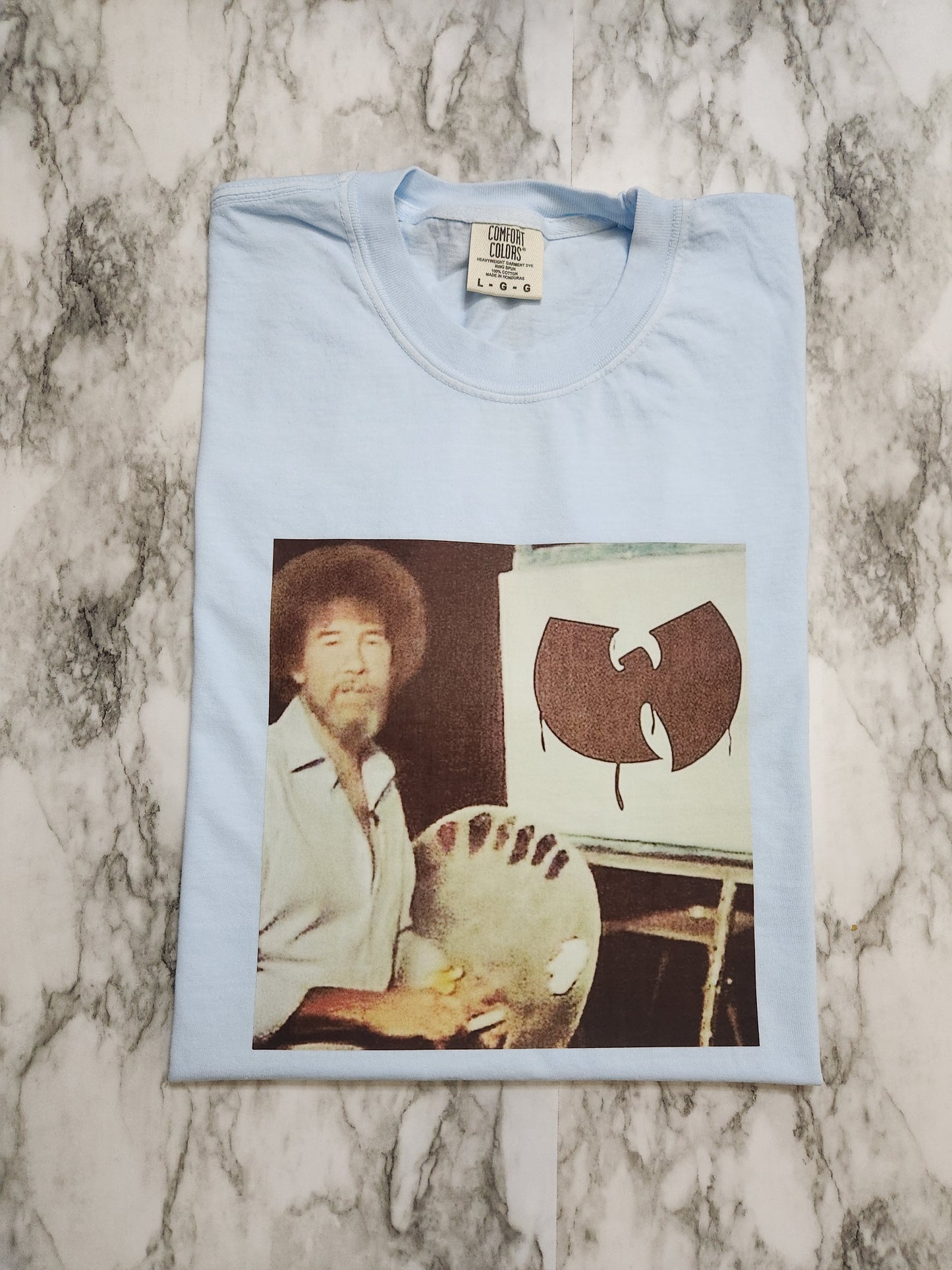 Wu Ross T-Shirt (Clouds)