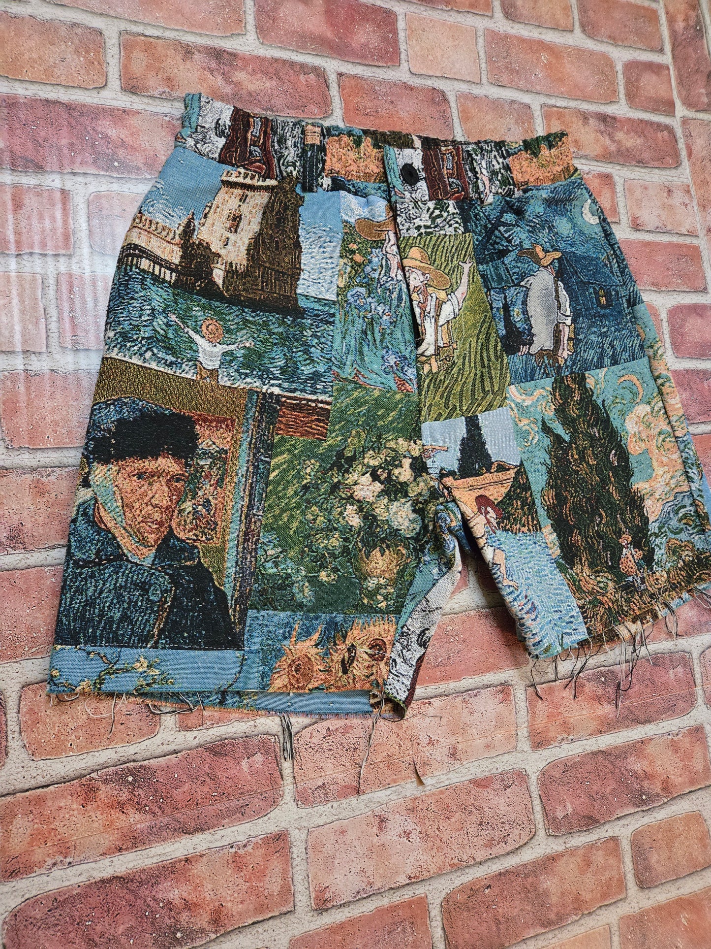 Work Of Art Tapestry Shorts