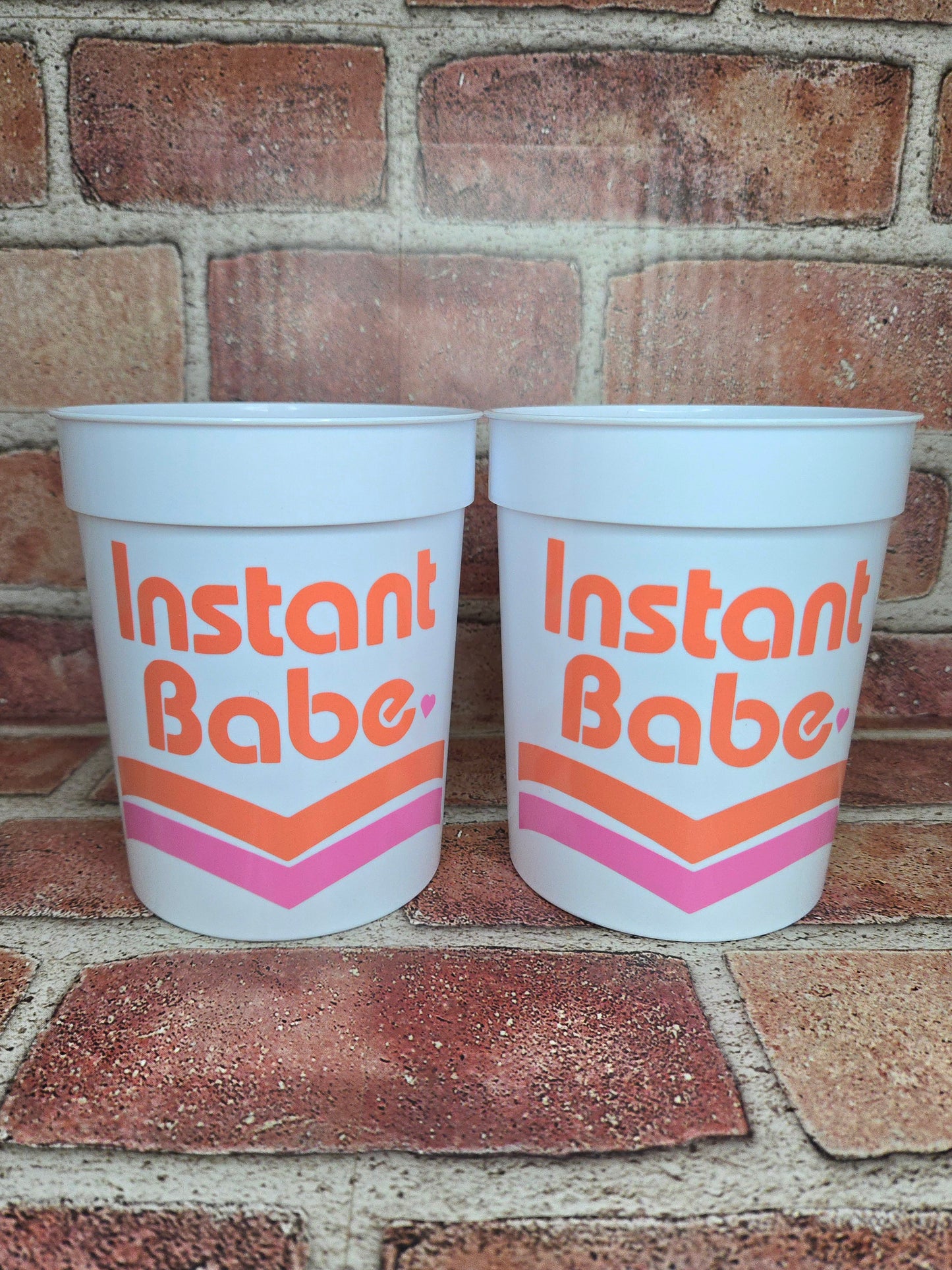 Instant Babe Drinking Cup