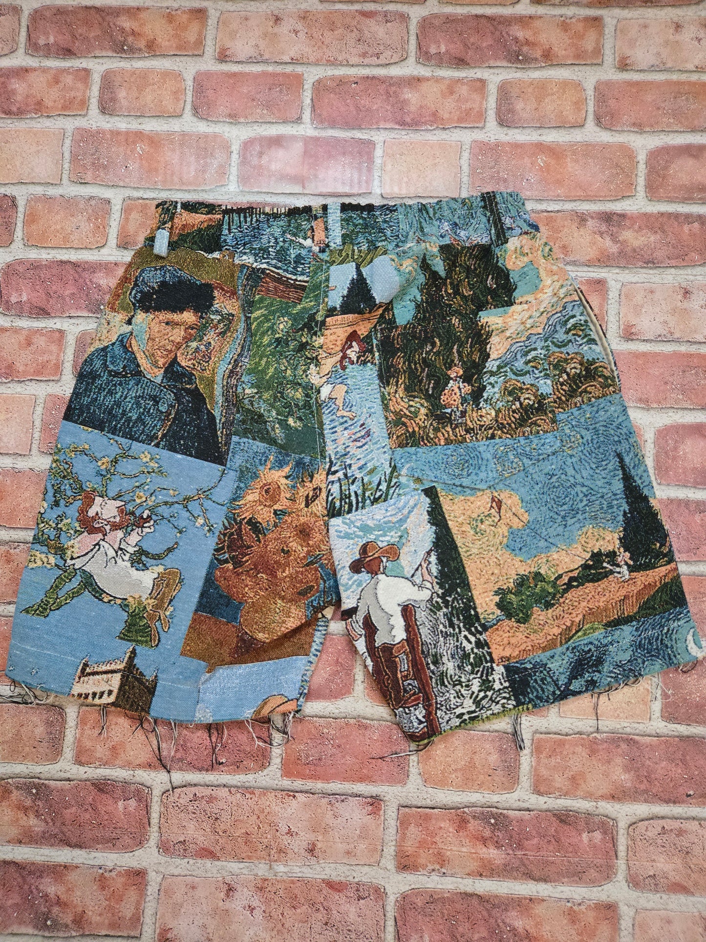 Work Of Art Tapestry Shorts