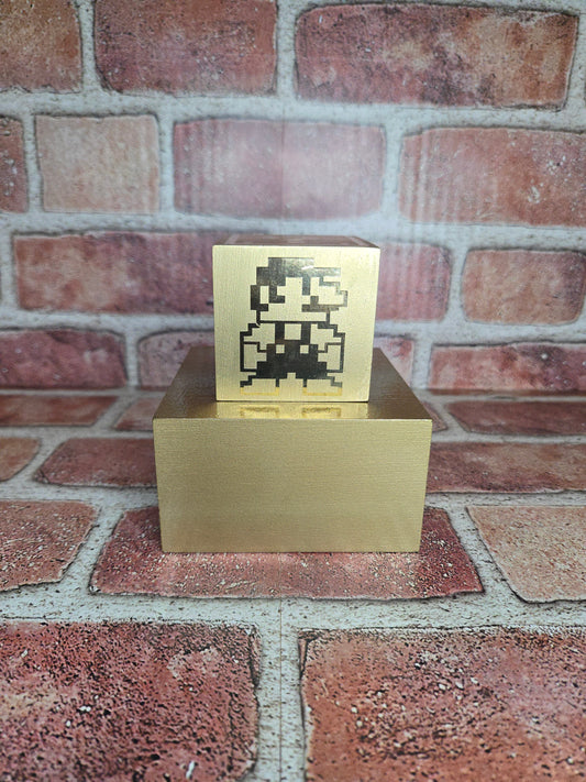 ? Cube (Gold)