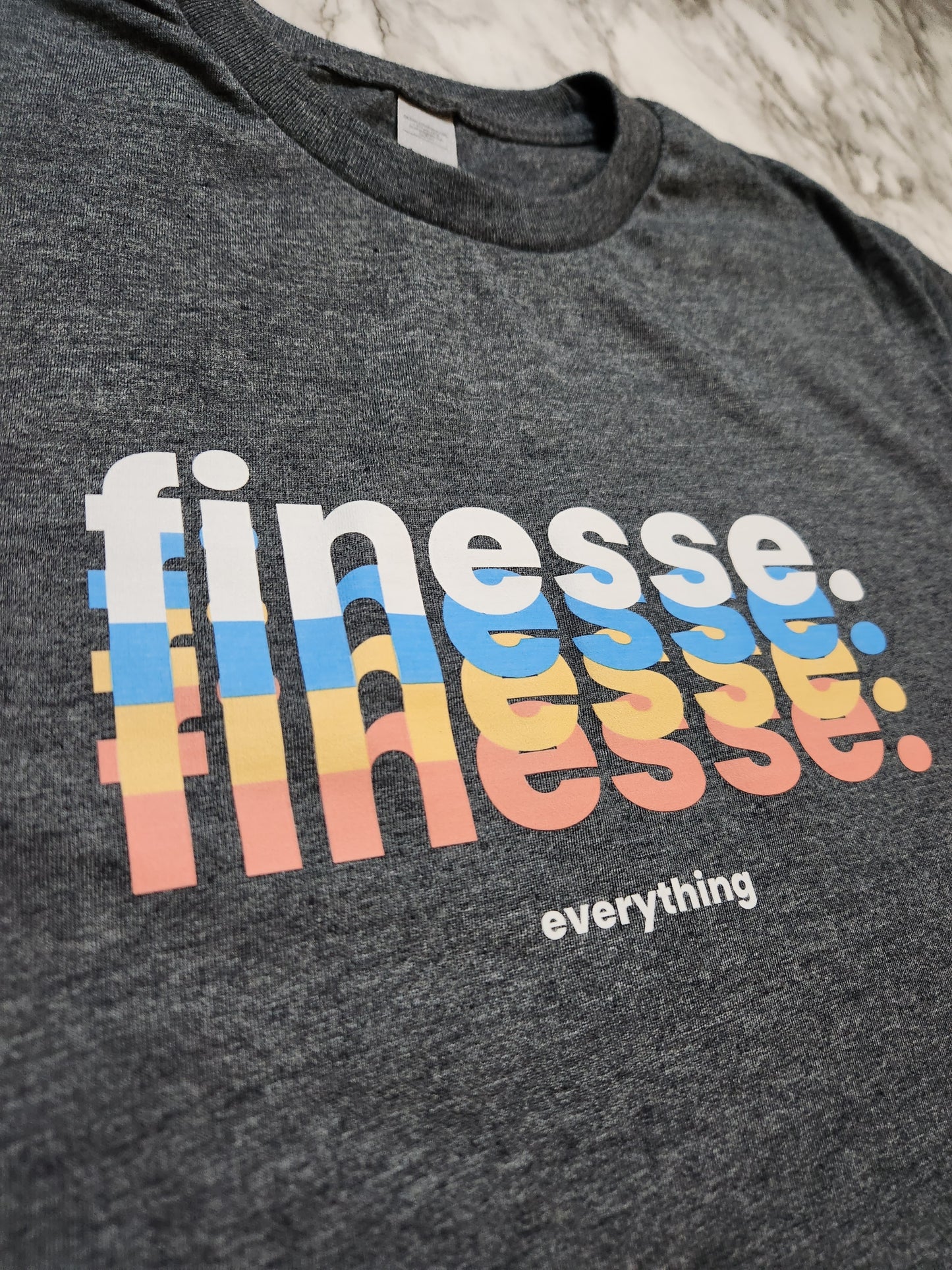 finesse everything T-Shirt (Metal)