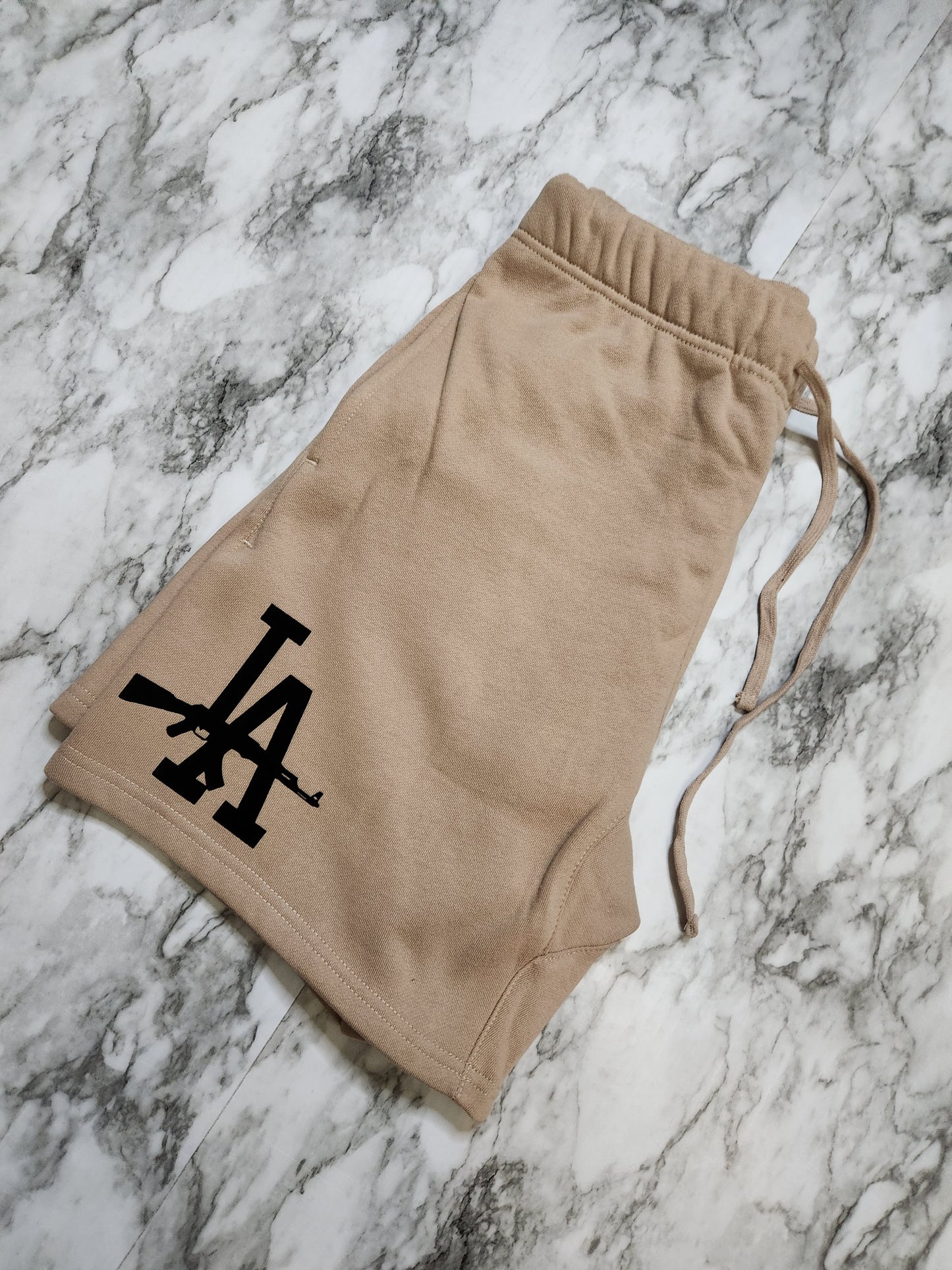 Stay Dangerous (LA) Sweat Shorts