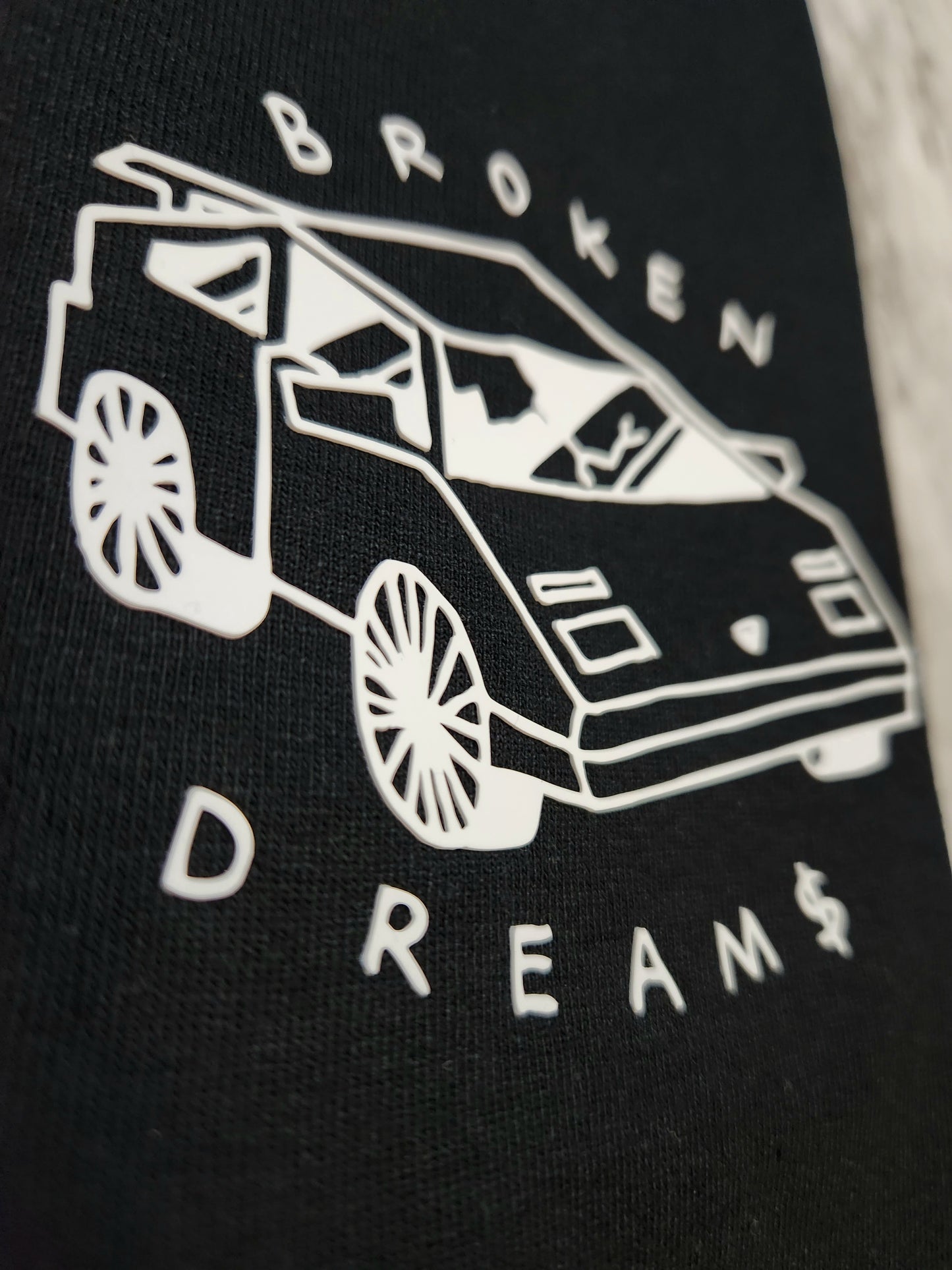Broken Dreams T-Shirt (Black)