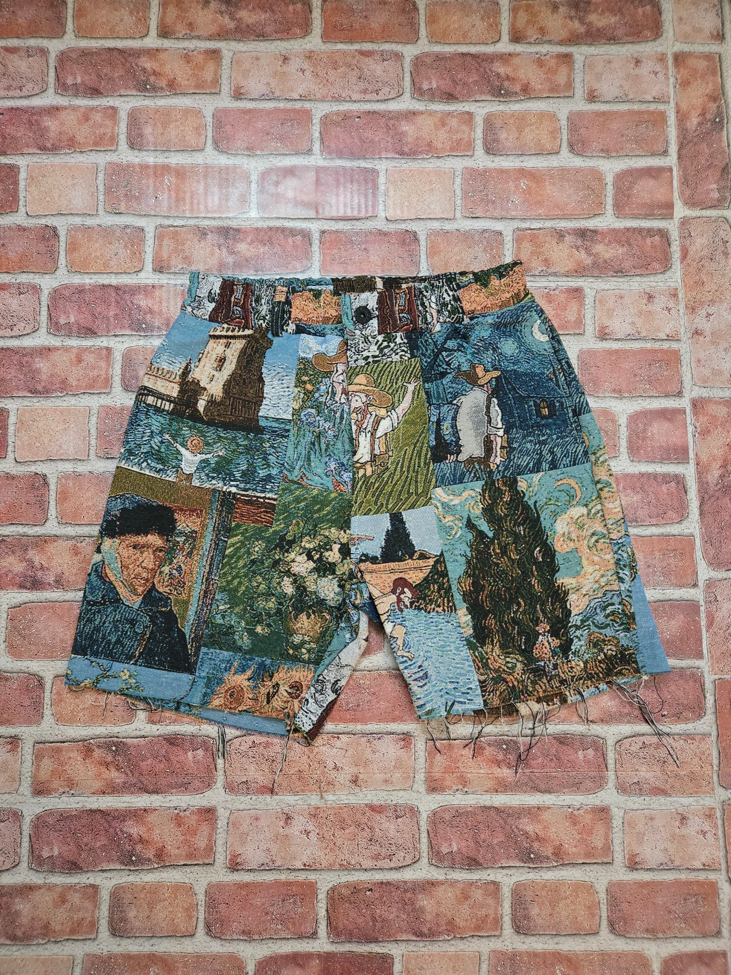 Work Of Art Tapestry Shorts