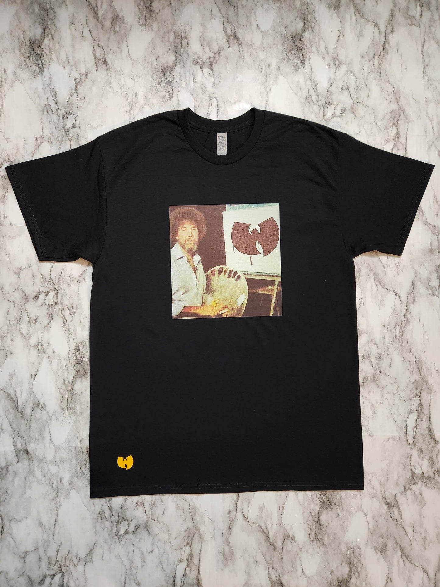 Wu Ross T-Shirt (Black) - Centre Ave Clothing Co.