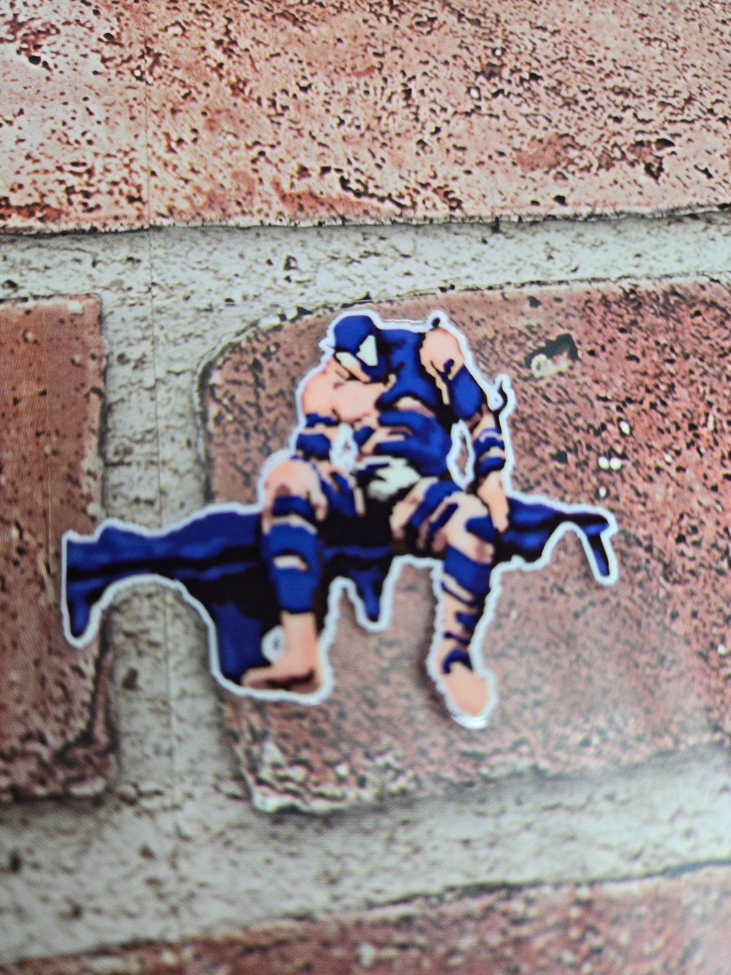 Capave vs Street Fighter Stickers (Set 1)