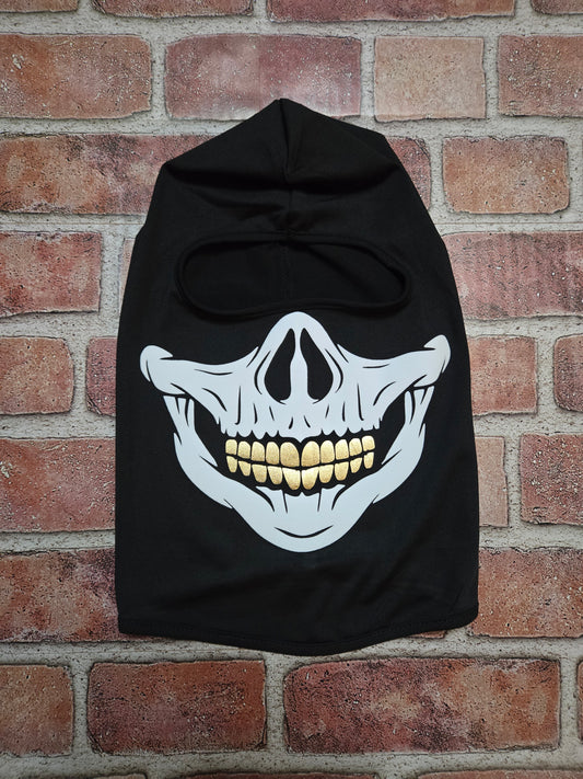 Centre Ave Shiesty Mask (Gold Grill)