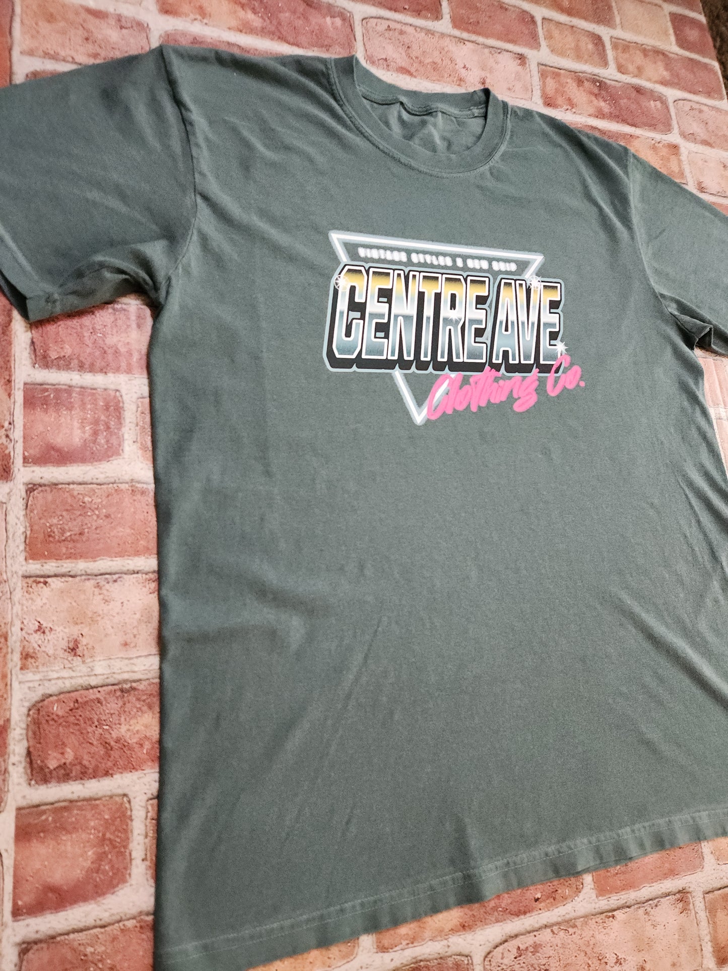 Centre Ave T-Shirt (Retro Ave)