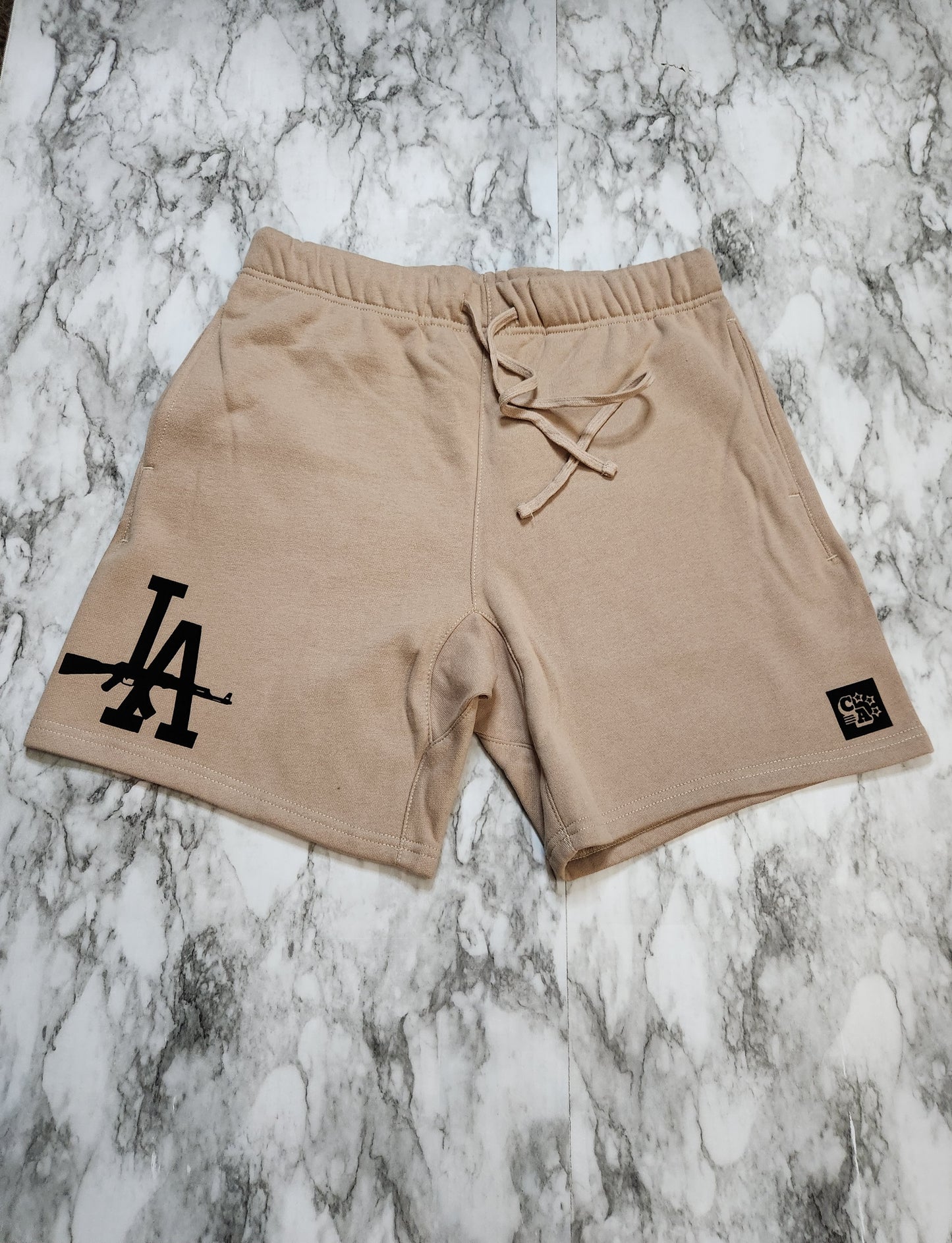 Stay Dangerous (LA) Sweat Shorts