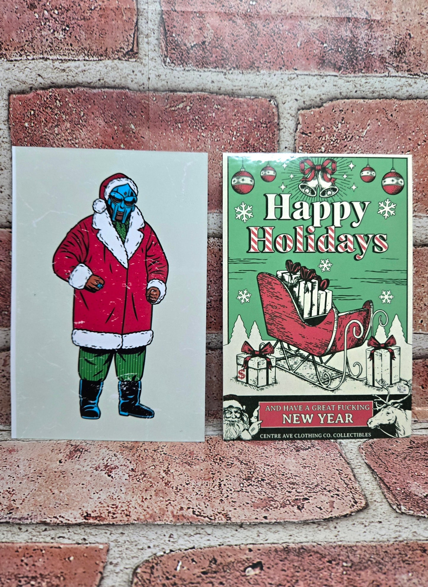 "Happy Holidays" Collectible Greeting Card