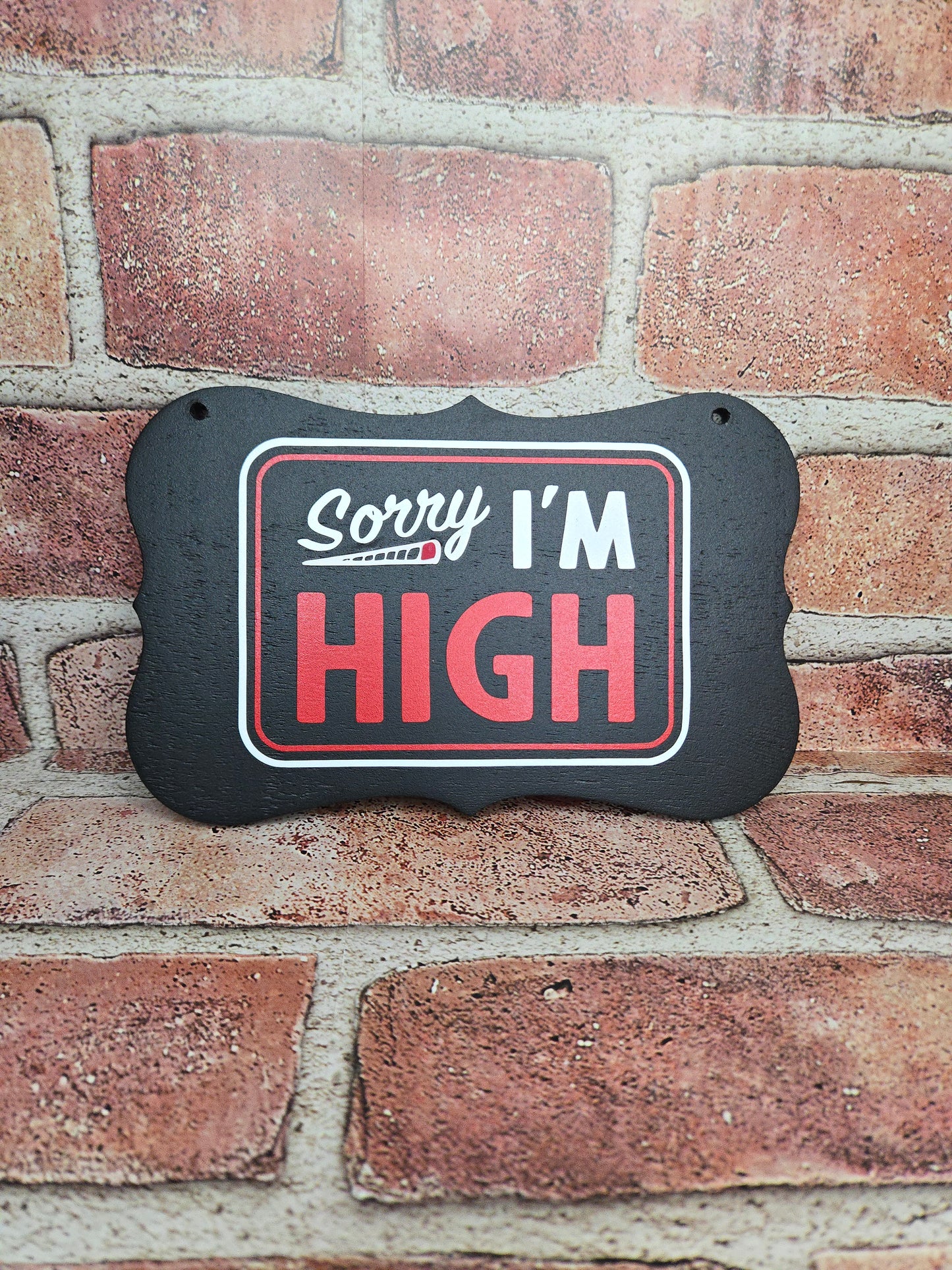 Sorry Wall Sign (Mini)