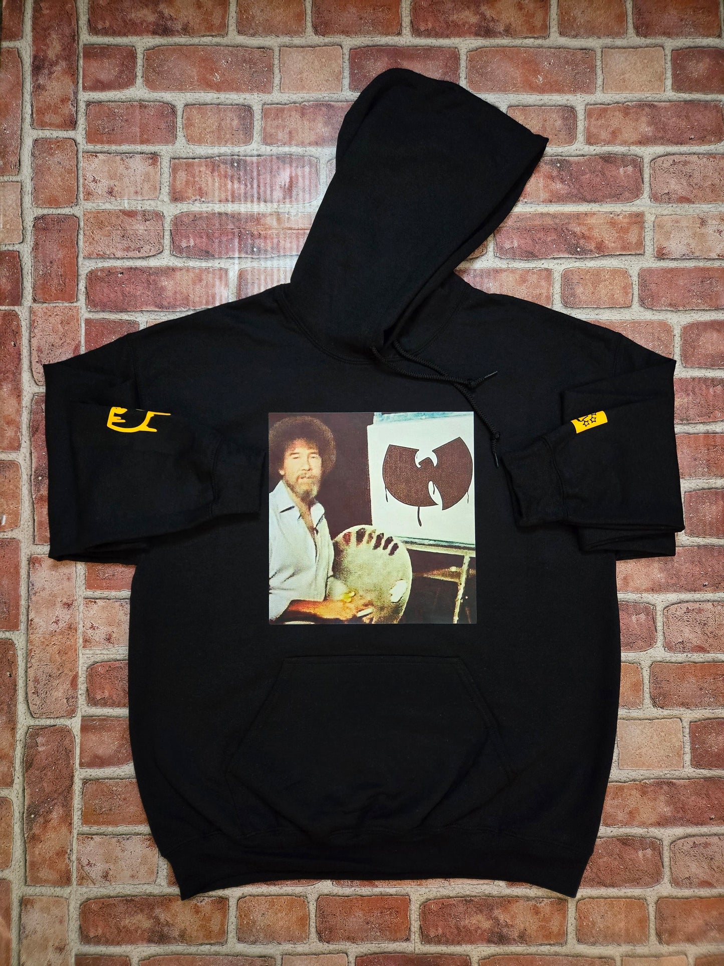 Wu Ross Hoodie (Black)