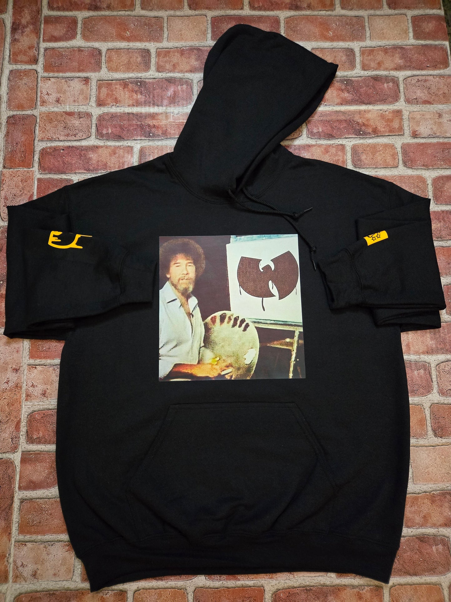 Wu Ross Hoodie (Black)