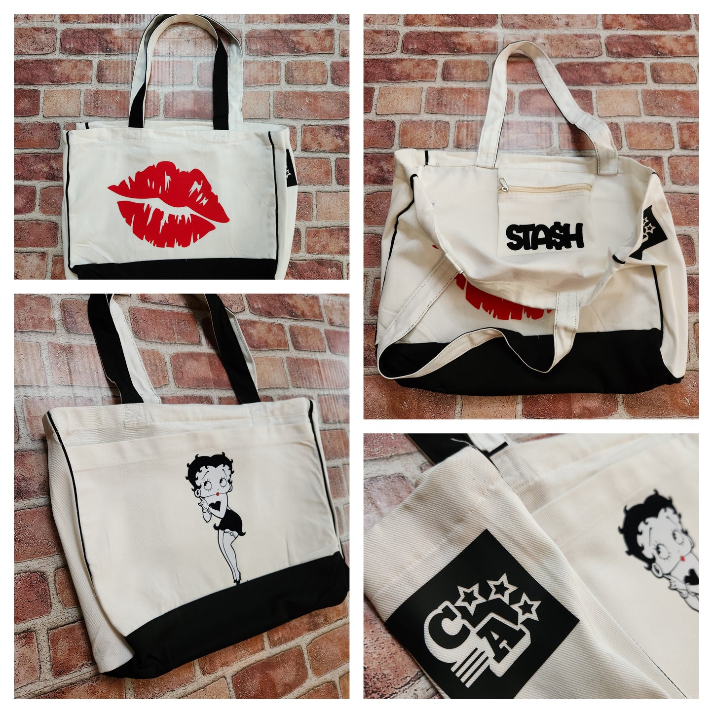 Flirt Tote Bag