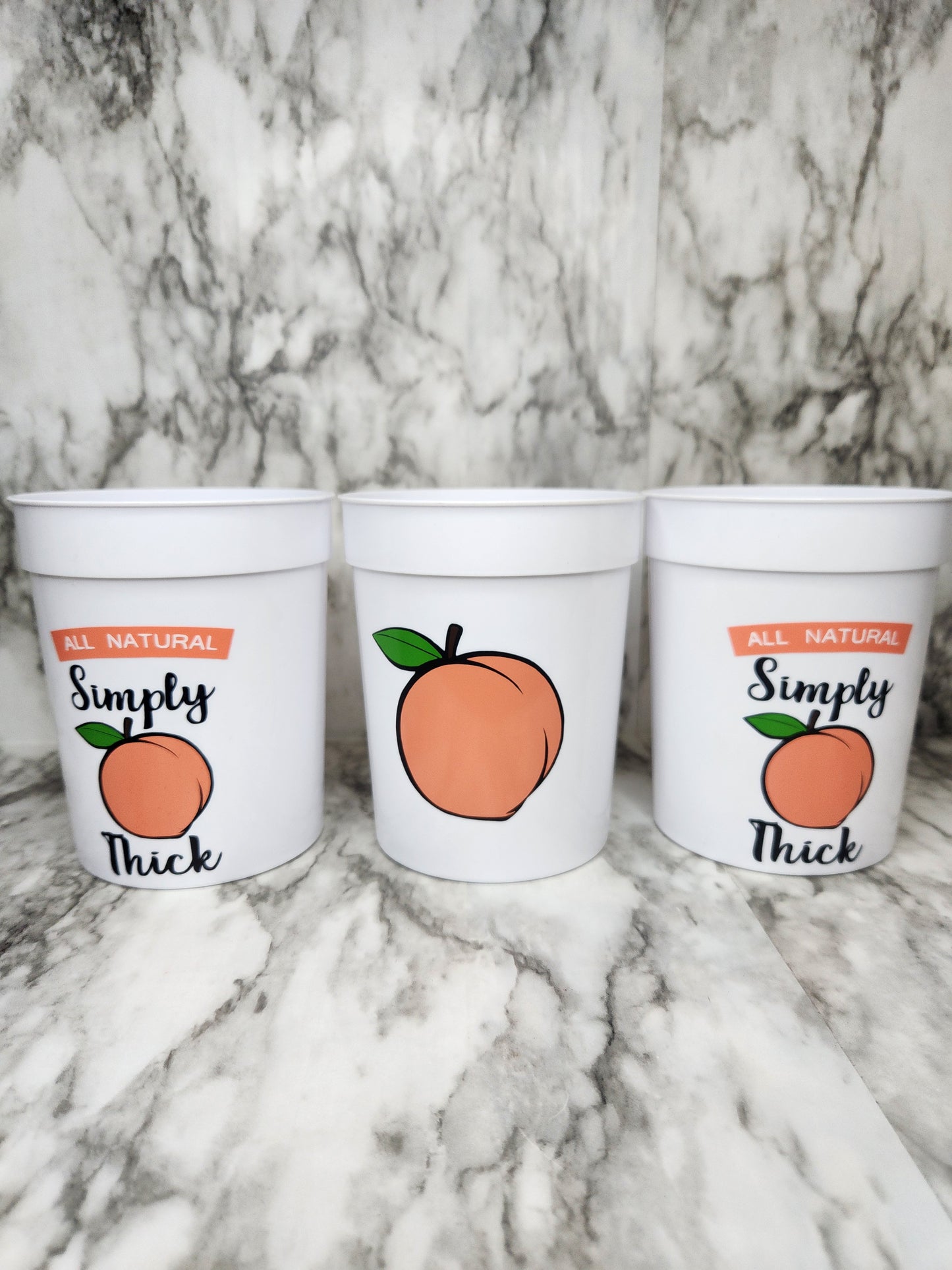 Simply Thick Plastic Drinking Cup (3 Pack & Single)