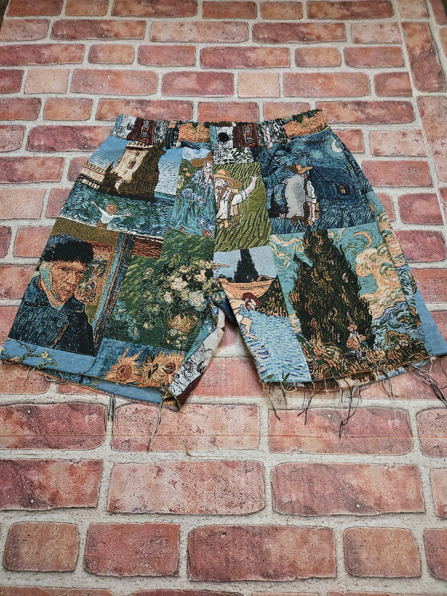 Work Of Art Tapestry Shorts