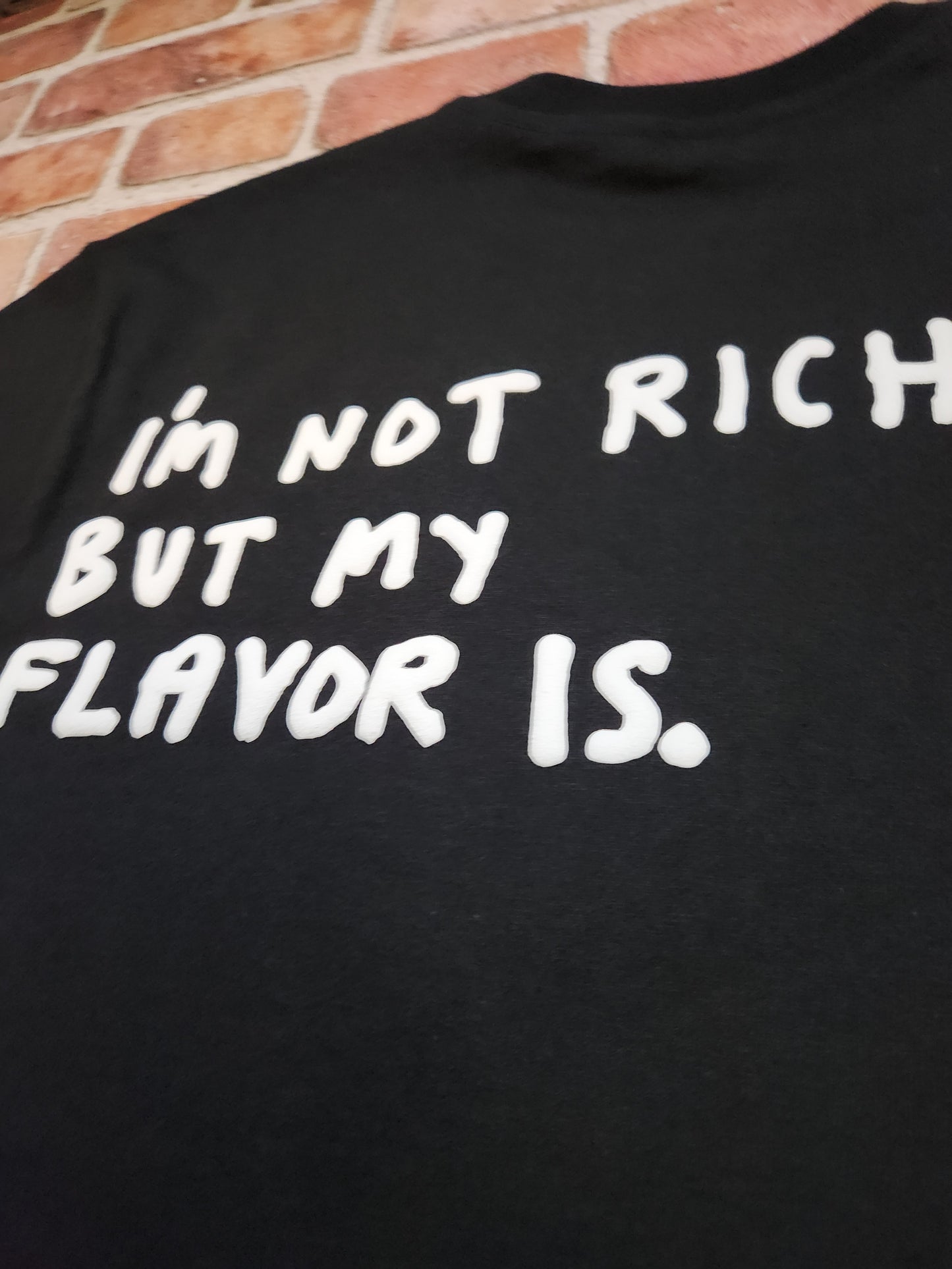 Flavor T-Shirt (Black)