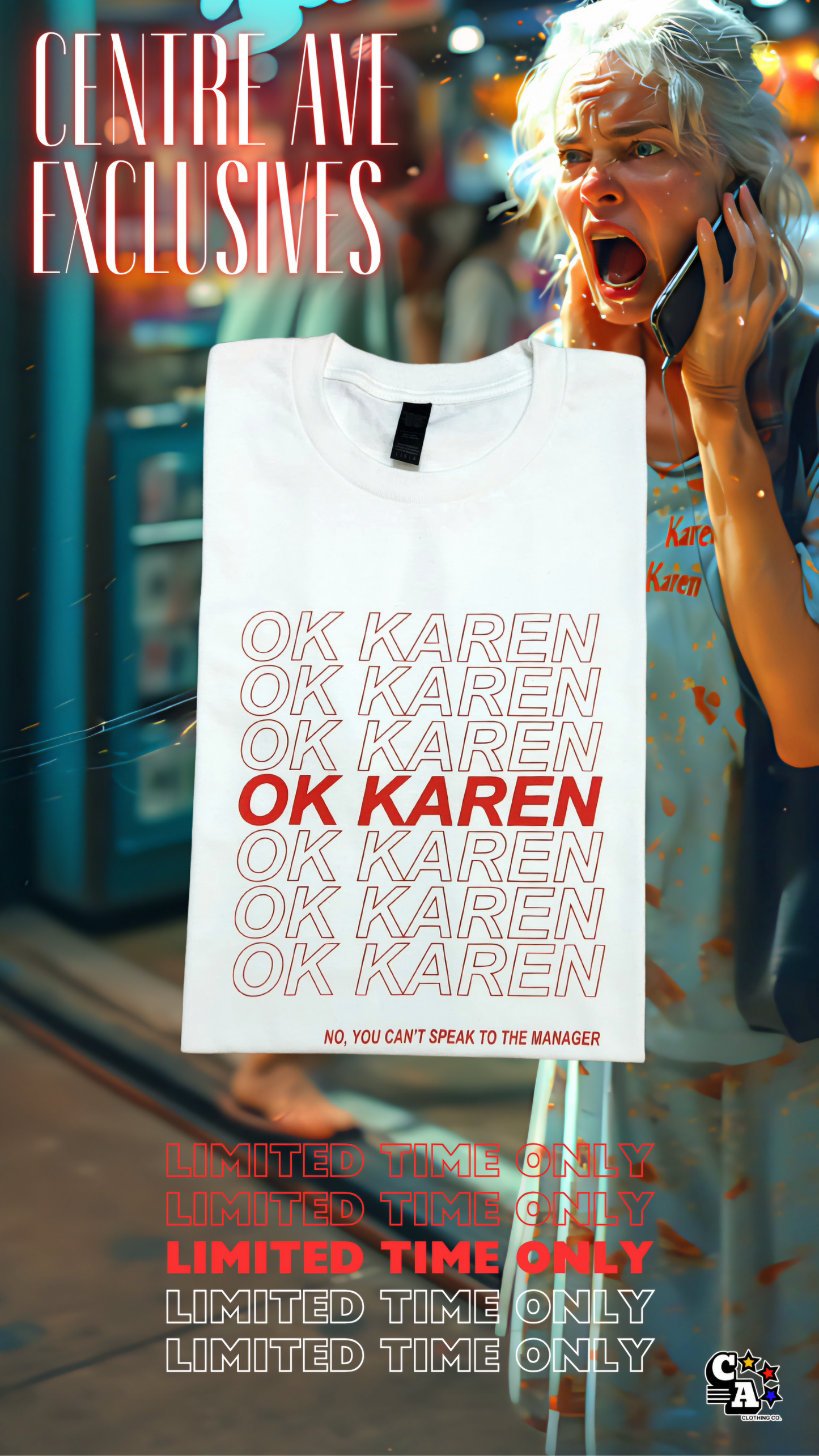 Ok Karen T-Shirt