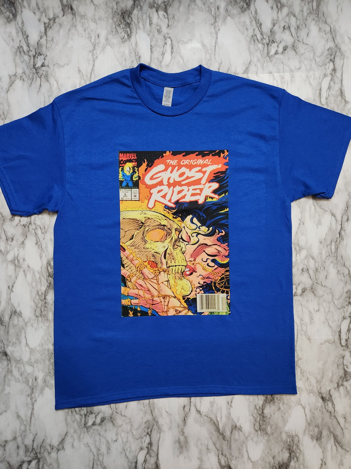 Vintage Ghost Rider Comic T-Shirt (Oversized)