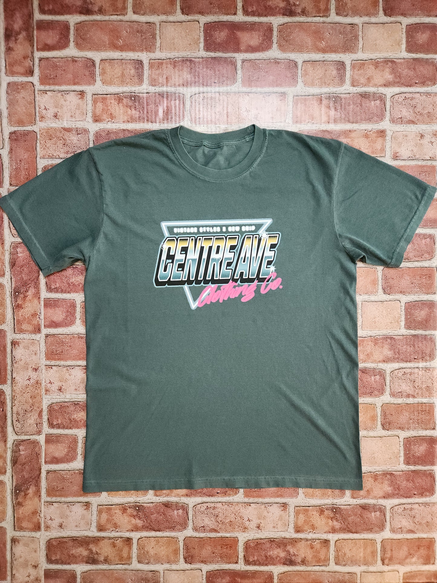 Centre Ave T-Shirt (Retro Ave)