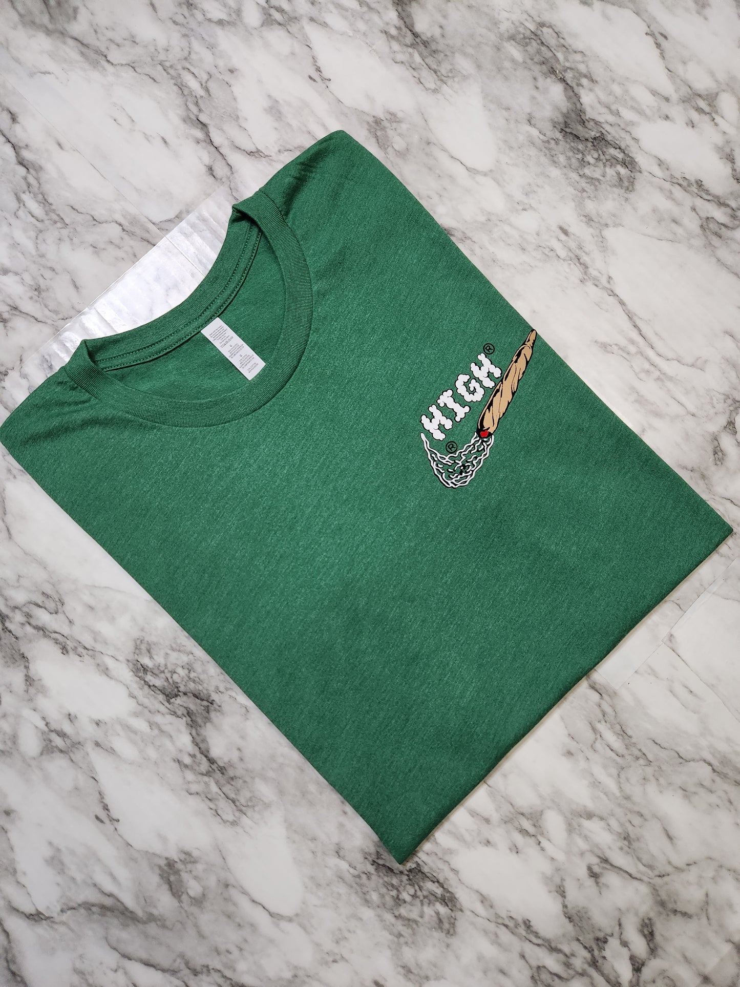 HIGH T-Shirt (Green)