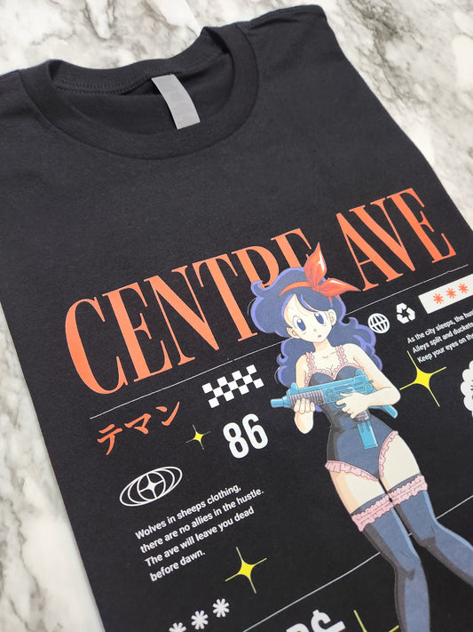 Centre Ave Z T-Shirt (Good Launch)