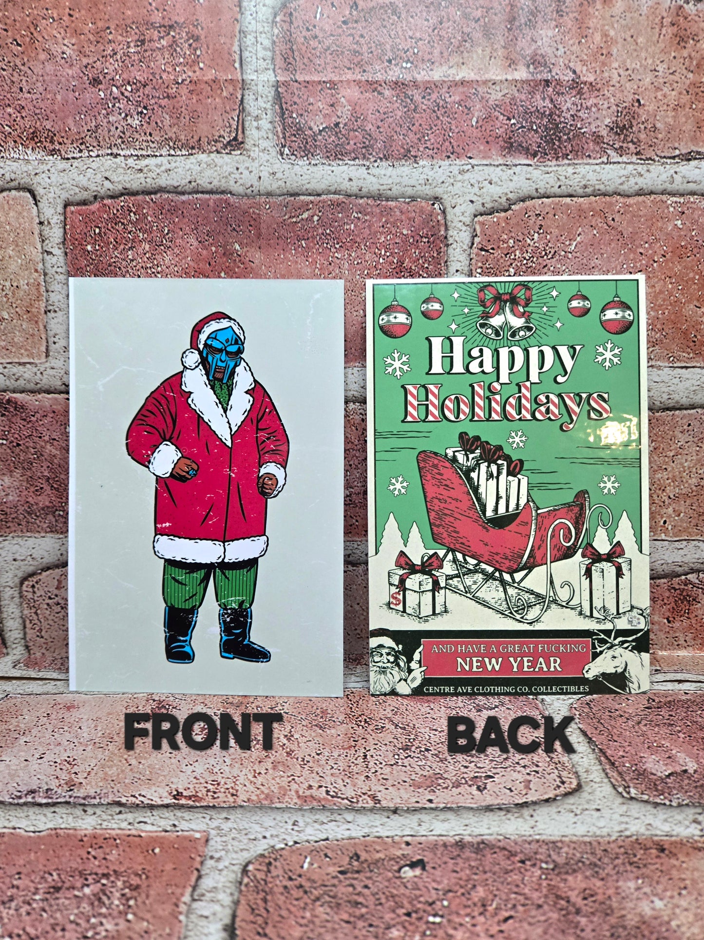 "Happy Holidays" Collectible Greeting Card