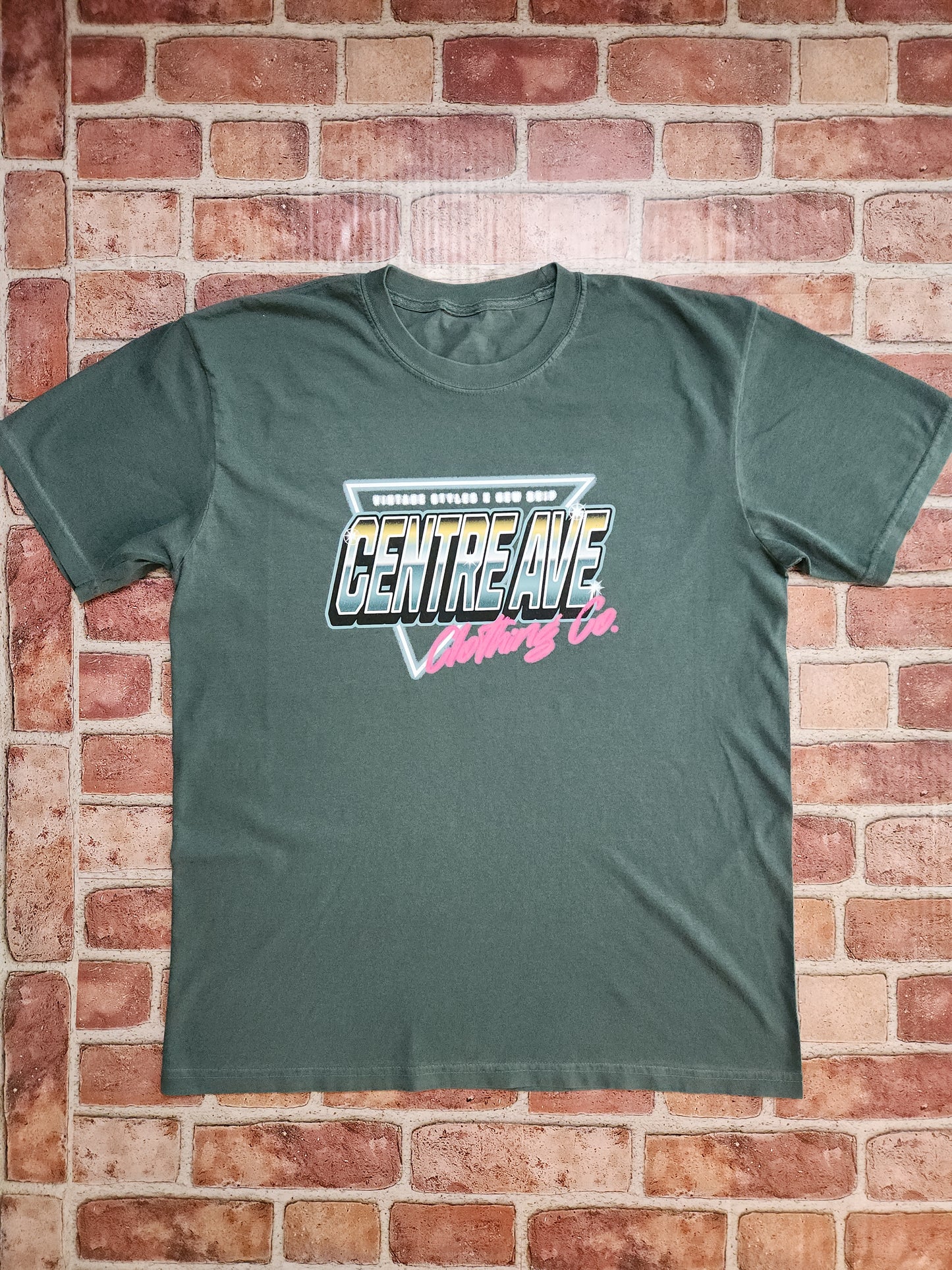 Centre Ave T-Shirt (Retro Ave)