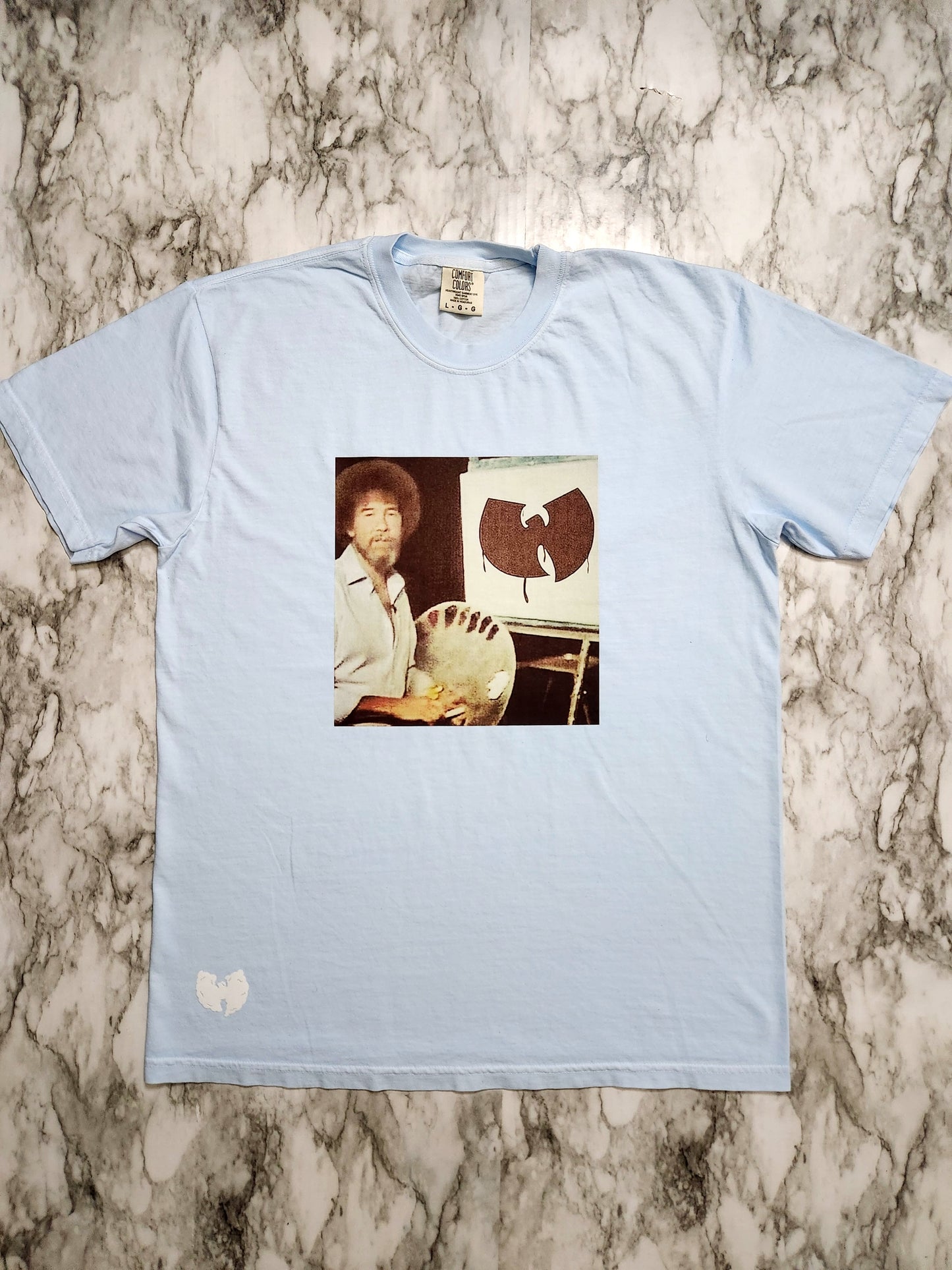 Wu Ross T-Shirt (Clouds)