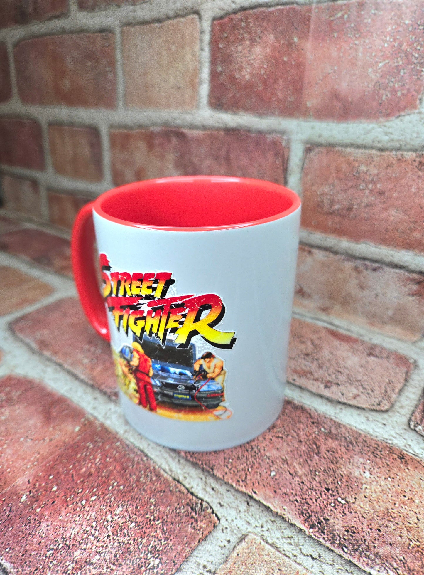 Street Fighter Coffee Mug