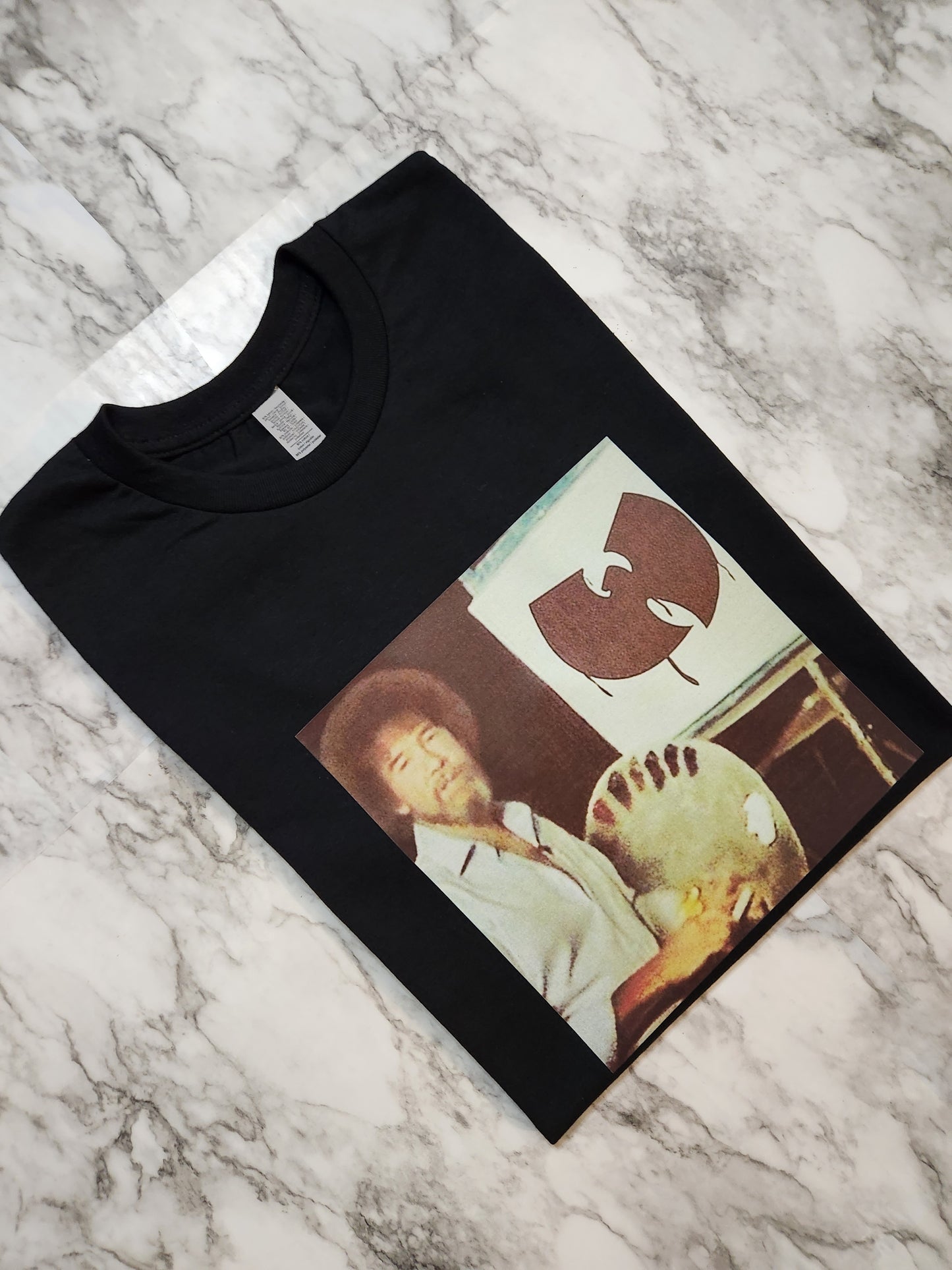 Wu Ross T-Shirt (Black) - Centre Ave Clothing Co.