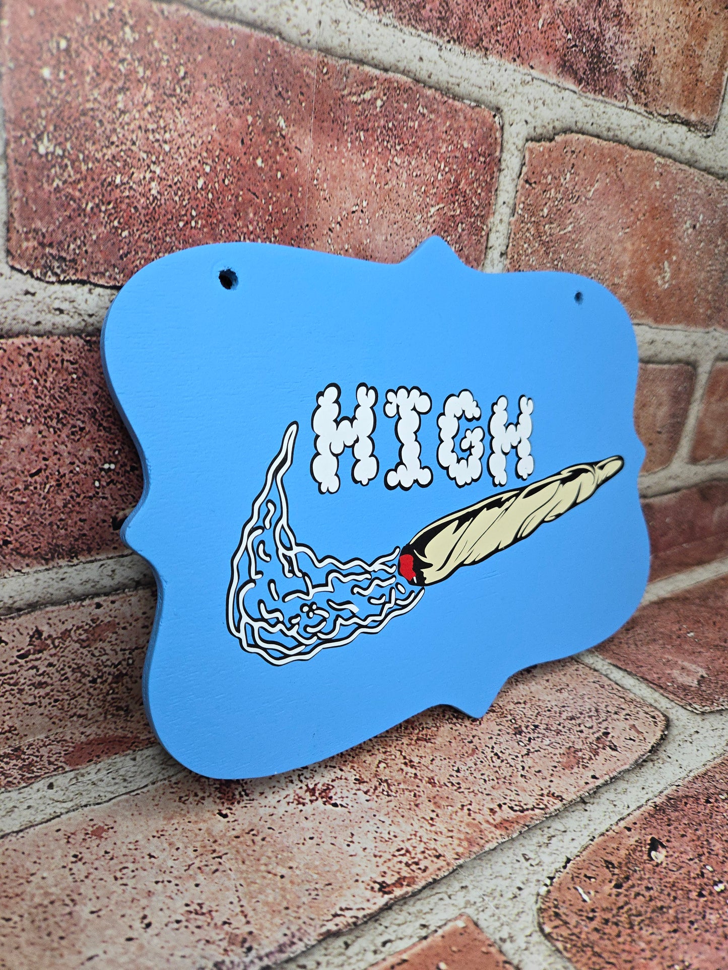 High Wall Sign (Sky)