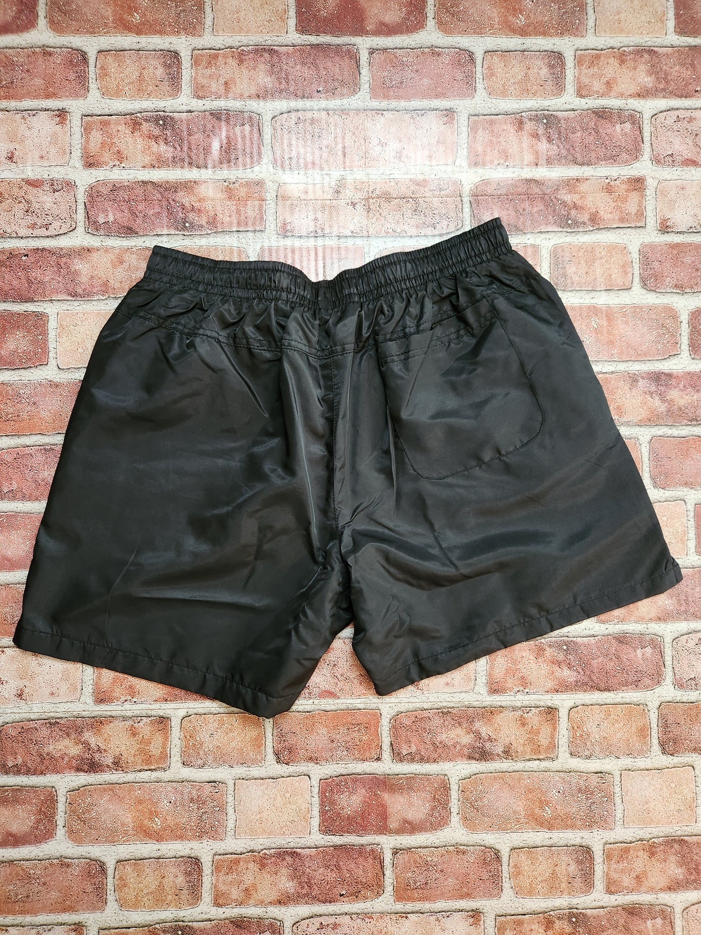 Centre Ave Windbreaker Shorts (Neon Nights)