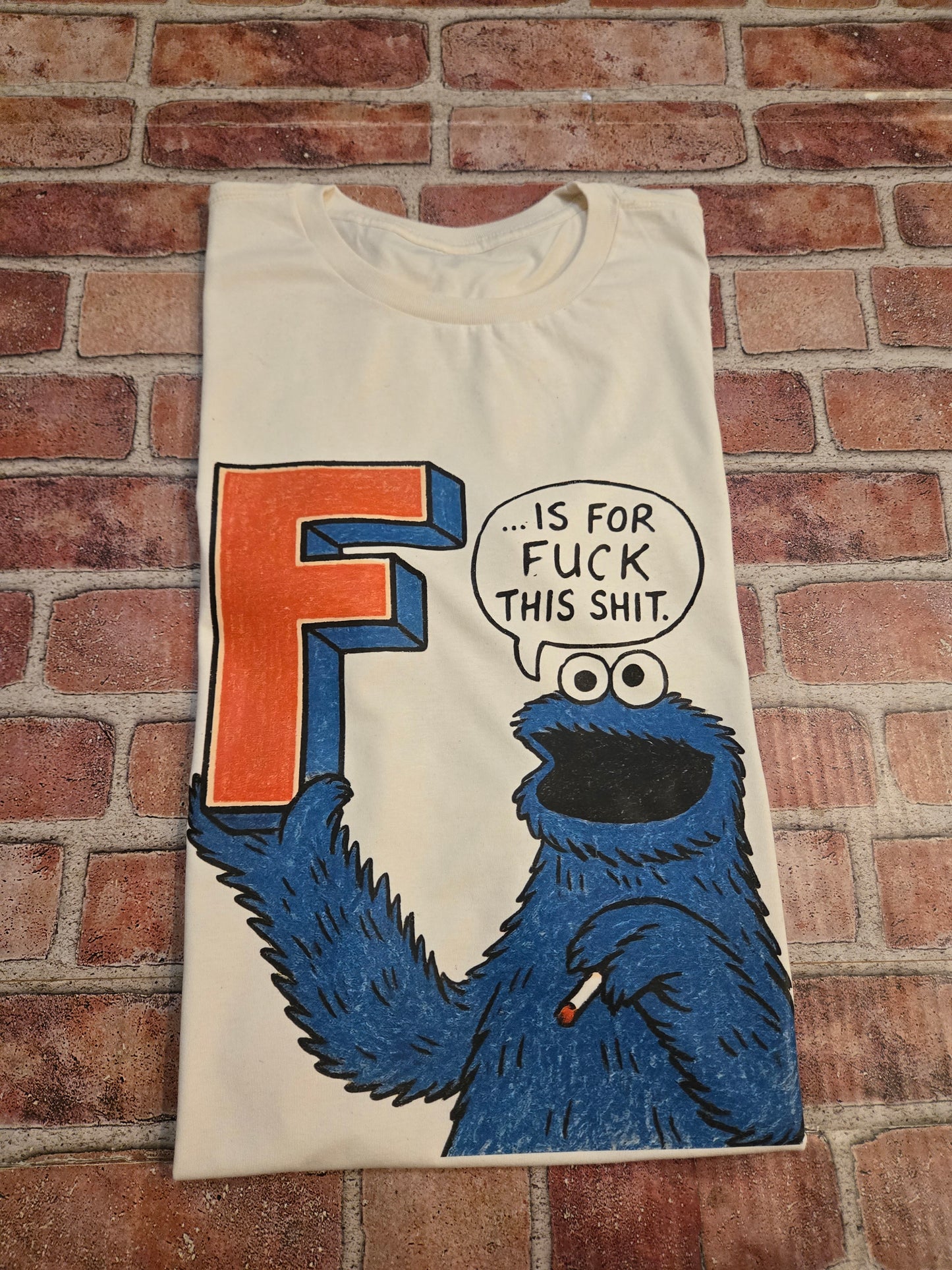F is for T-Shirt