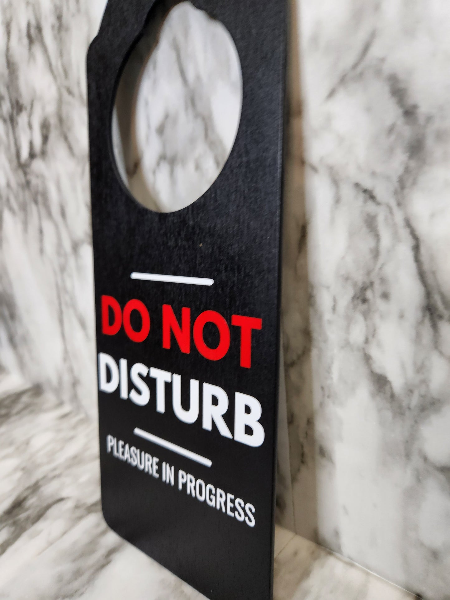 Centre Ave Do Not Disturb Door Hangers