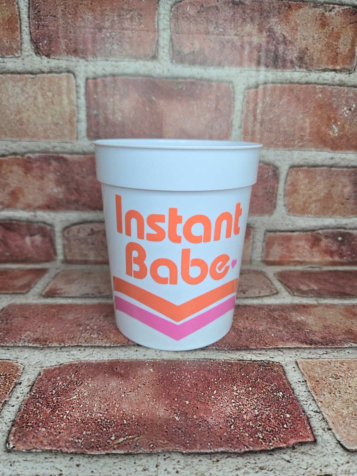 Instant Babe Drinking Cup