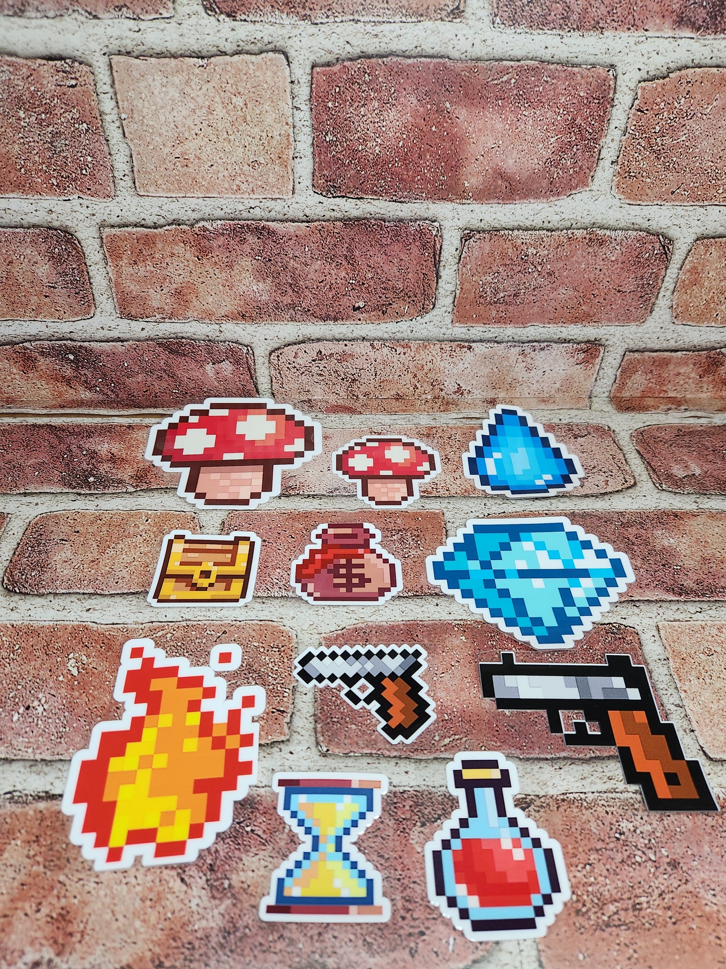 Centre Ave Pixel Pack Stickers