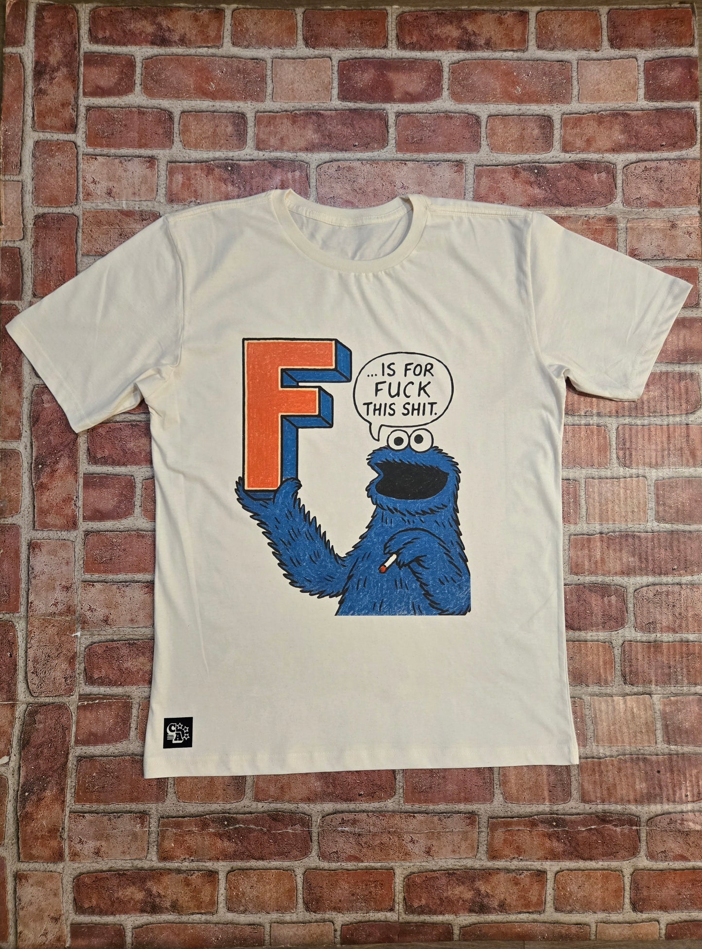 F is for T-Shirt