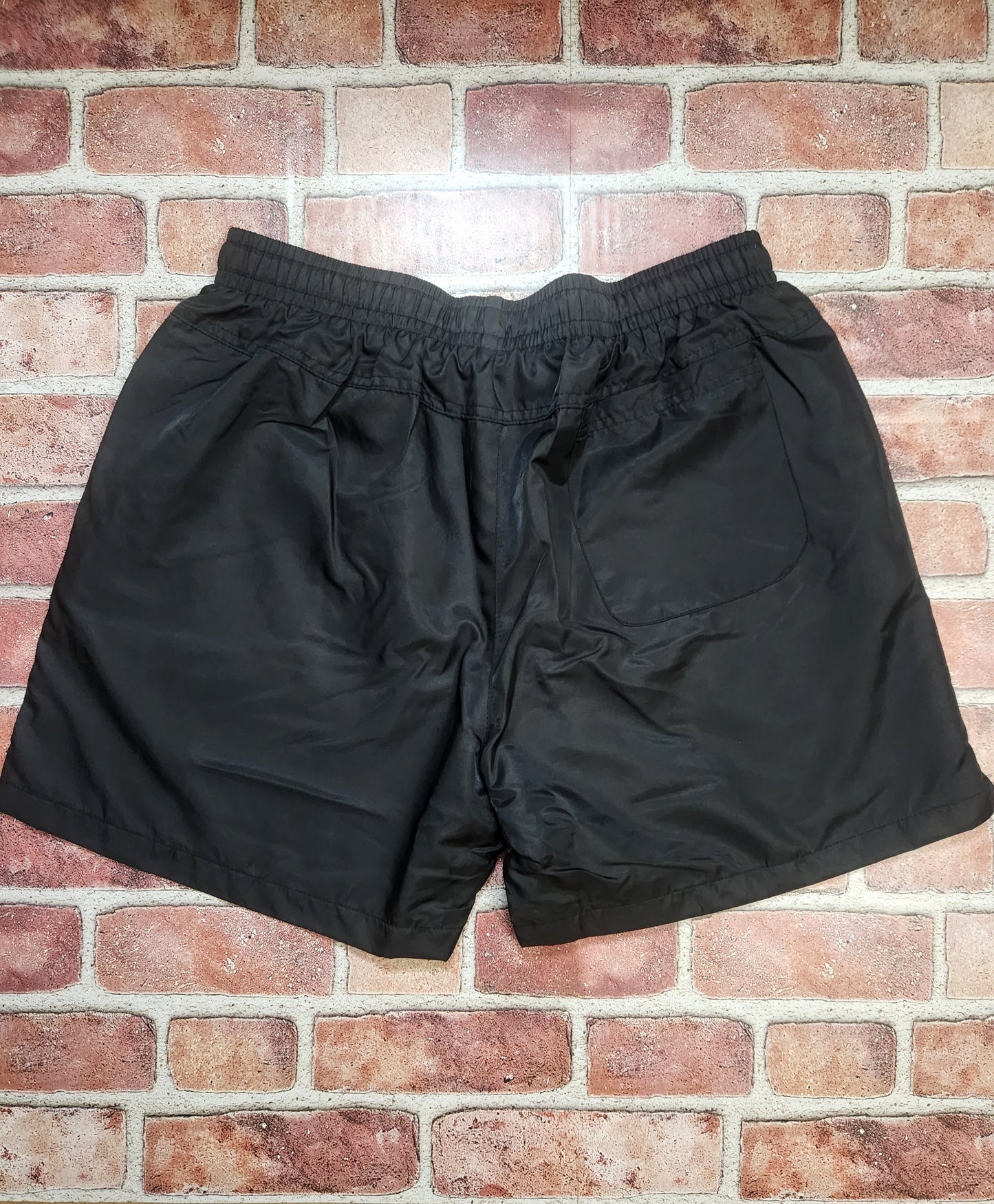 Centre Ave Windbreaker Shorts (Blackout)