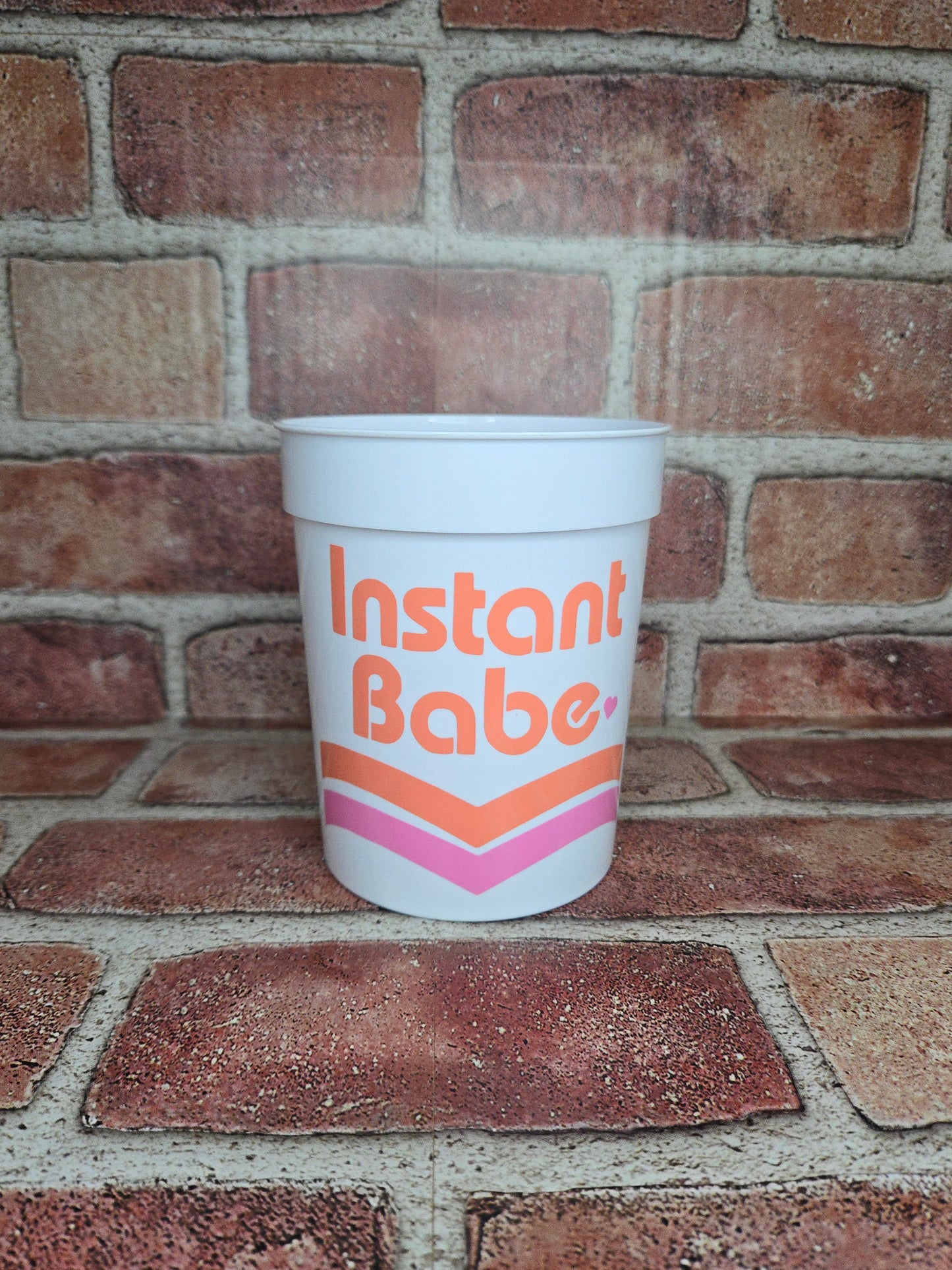 Instant Babe Drinking Cup