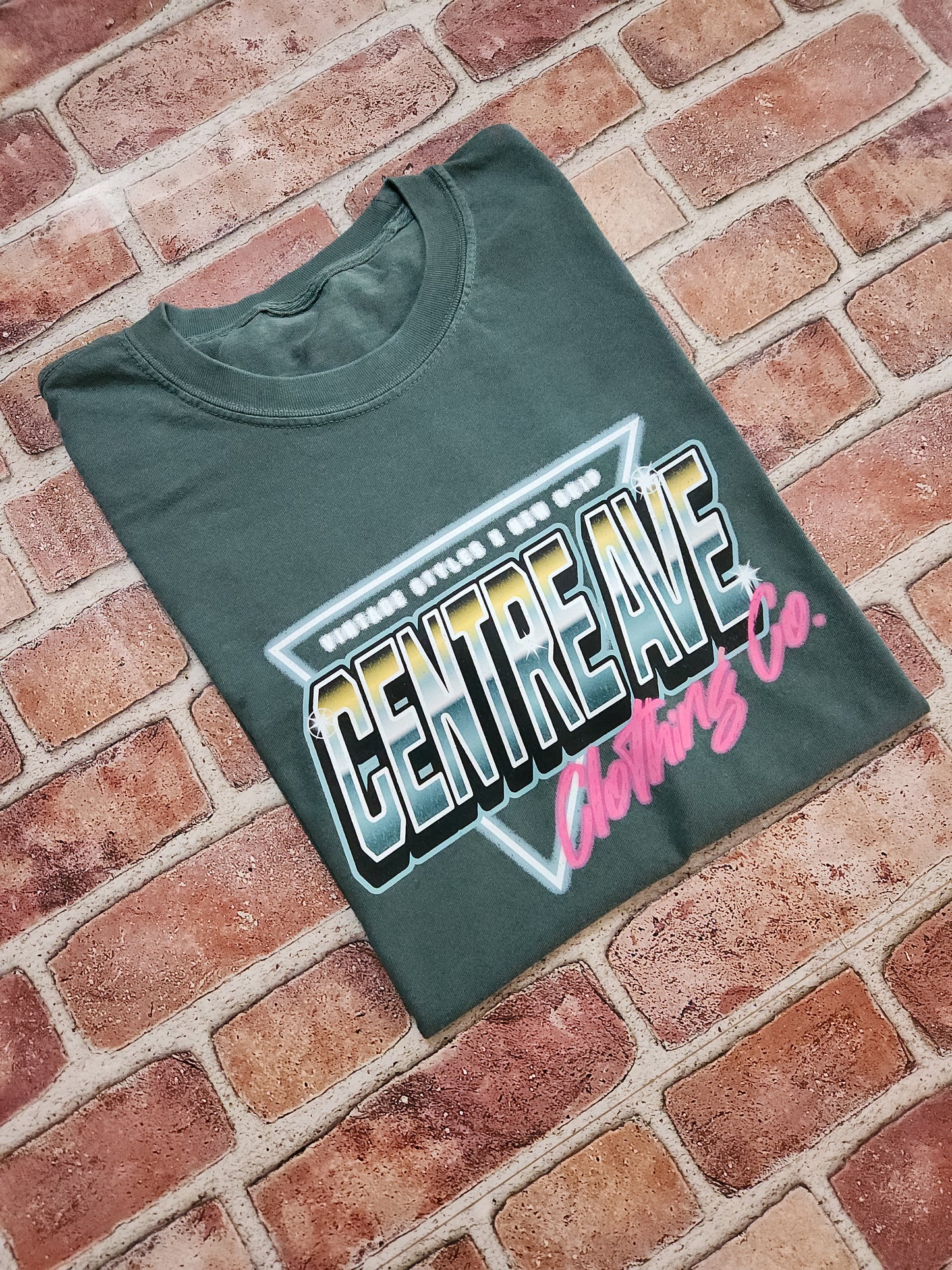 Centre Ave T-Shirt (Retro Ave)